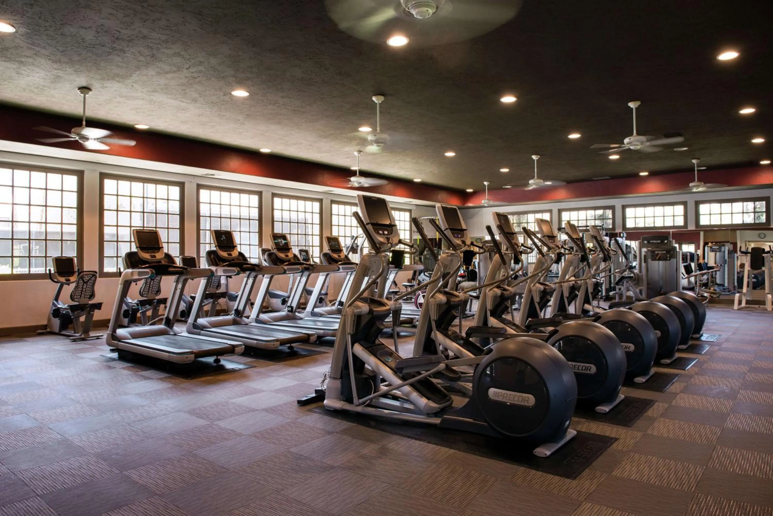 Fitness centre/facilities in La Quinta Resort & Club