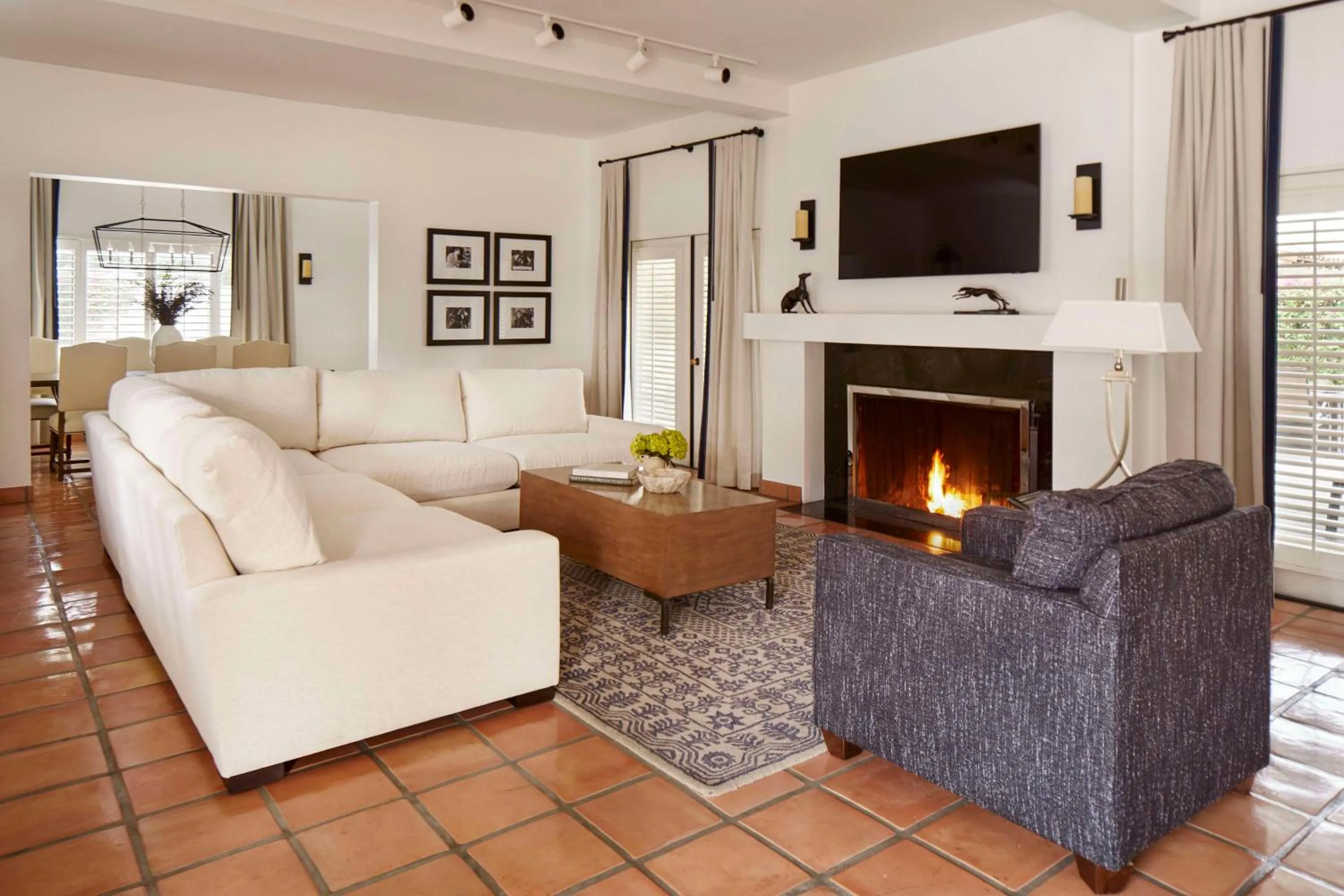 Living room in La Quinta Resort & Club