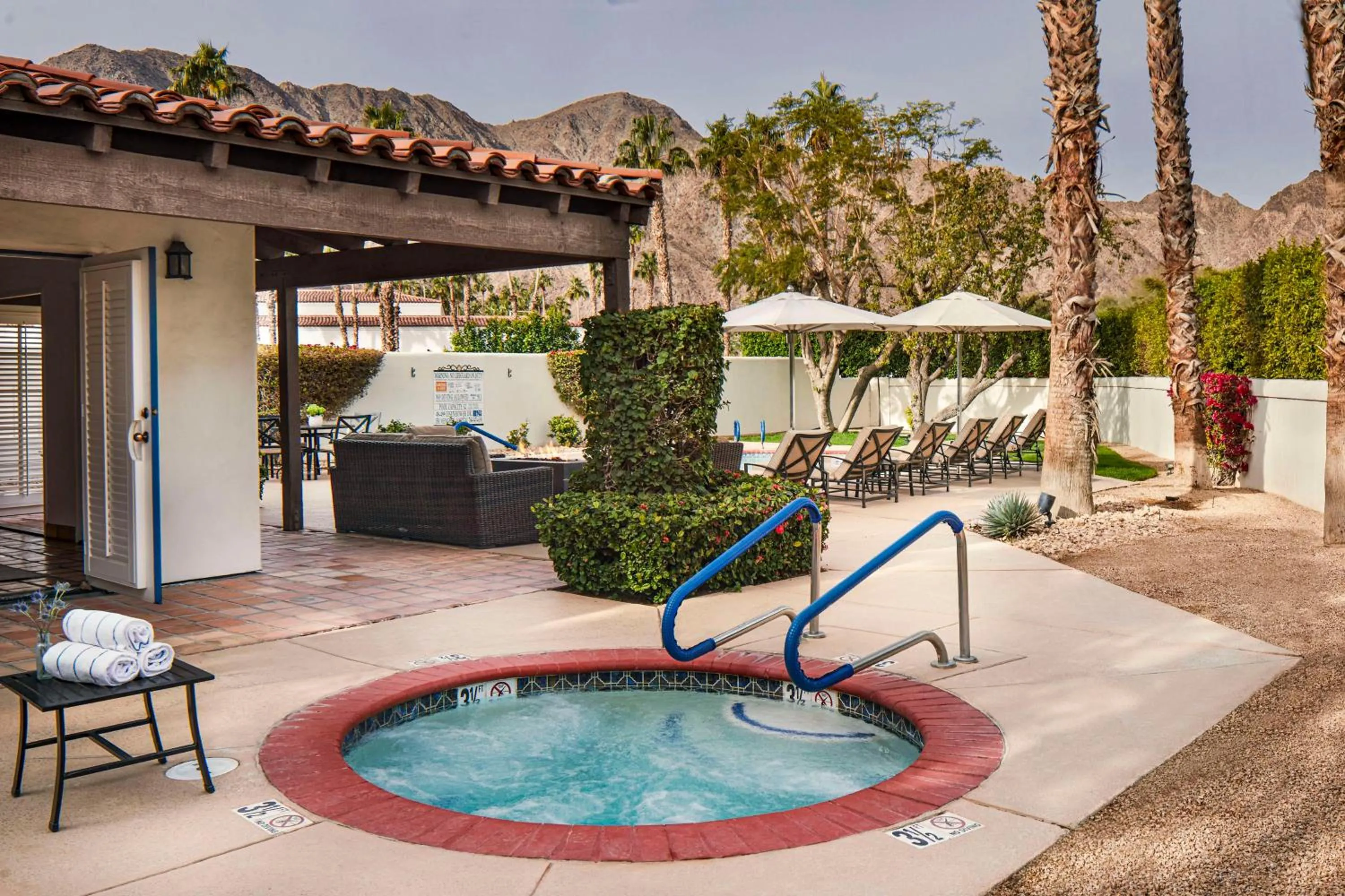 Hot Tub in La Quinta Resort & Club