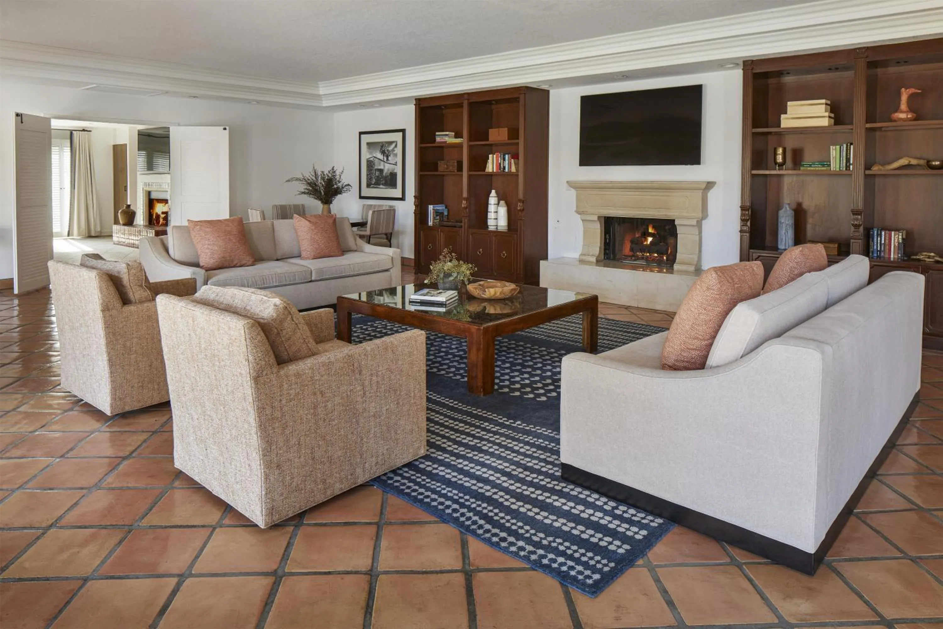 Living room in La Quinta Resort & Club