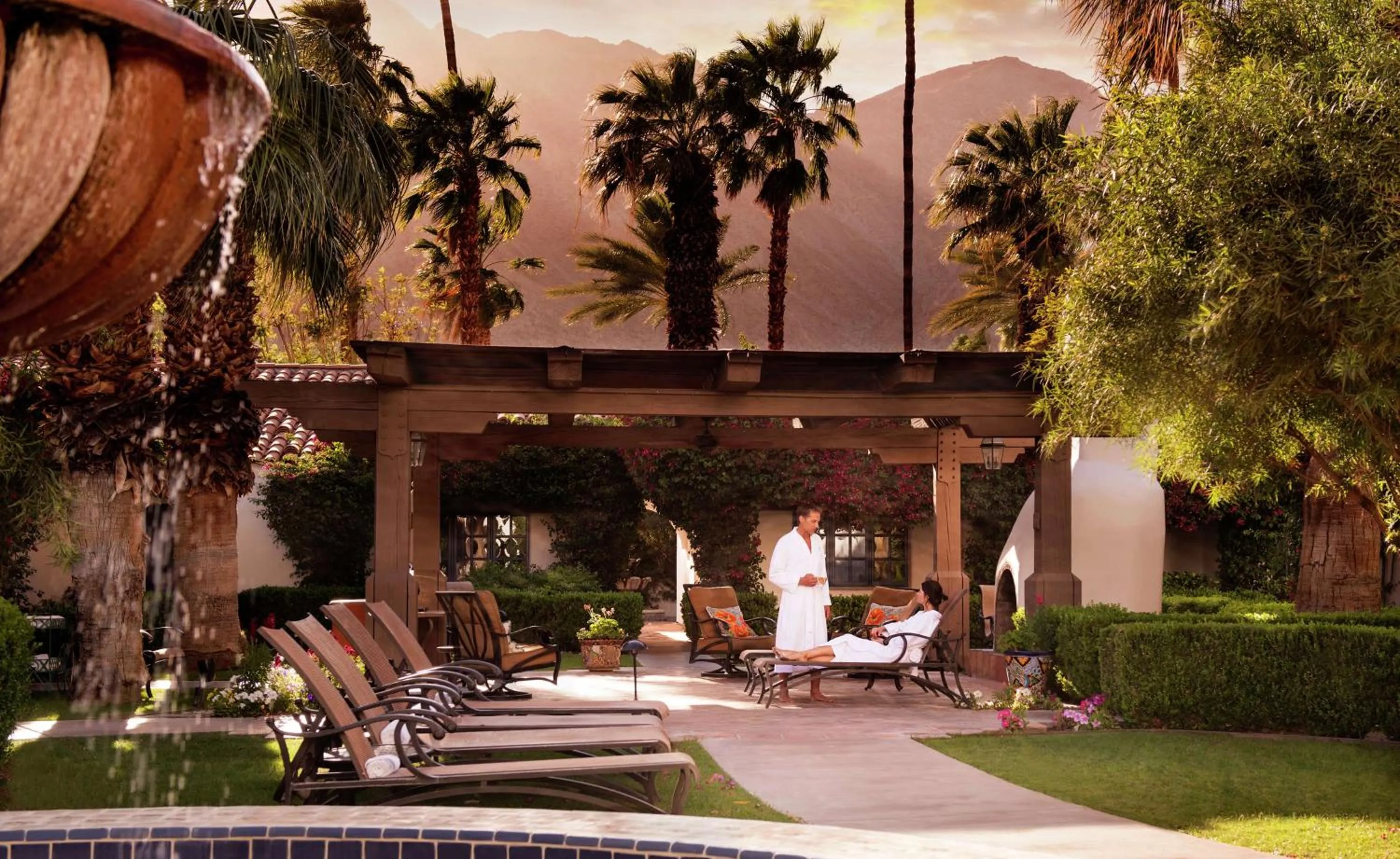 Property building in La Quinta Resort & Club