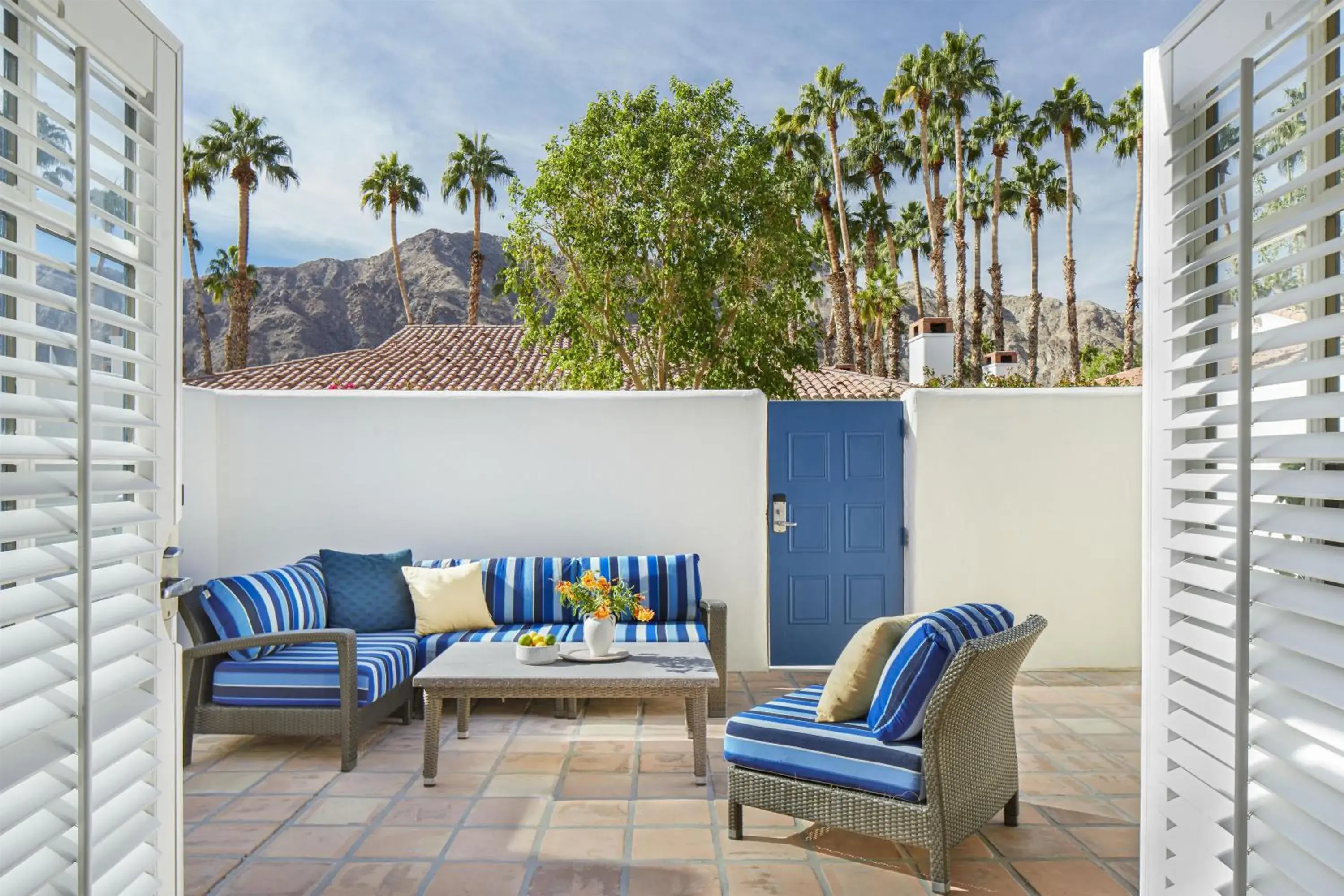 Deluxe Casita King Room with Firepit and Private Patio in La Quinta Resort & Club Deluxe Casita King Room with Firepit and Private Patio in La Quinta Resort & Club