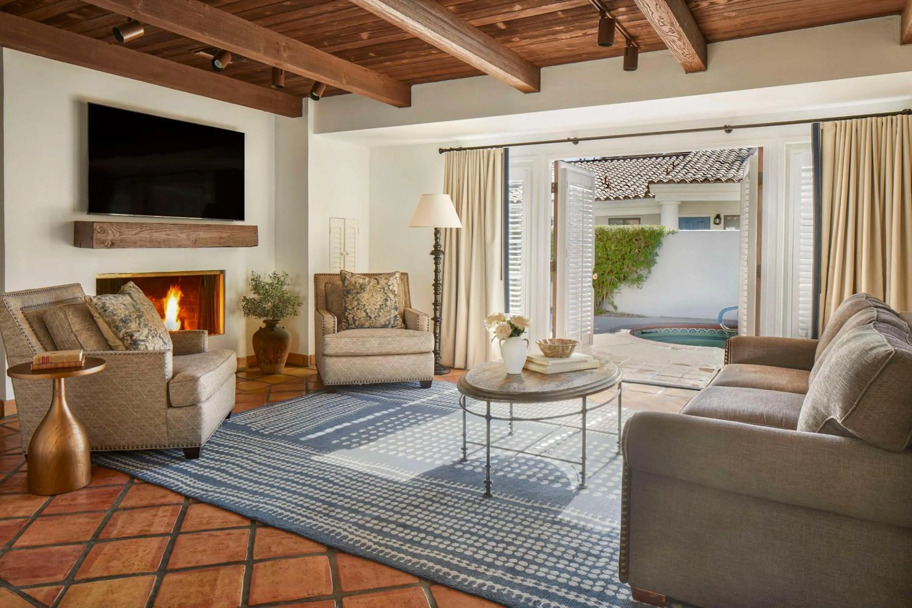 Living room in La Quinta Resort & Club