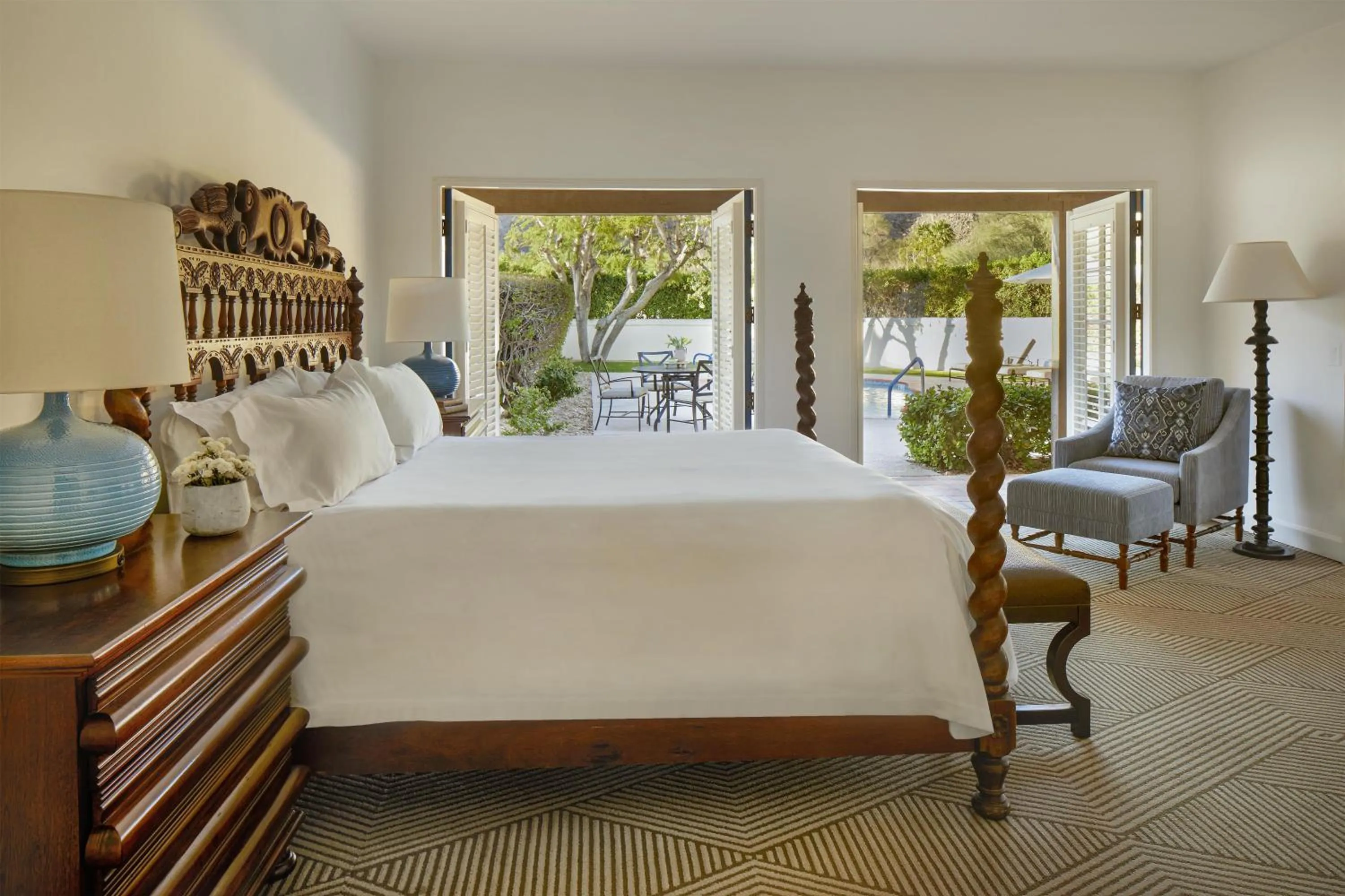 Bed in La Quinta Resort & Club