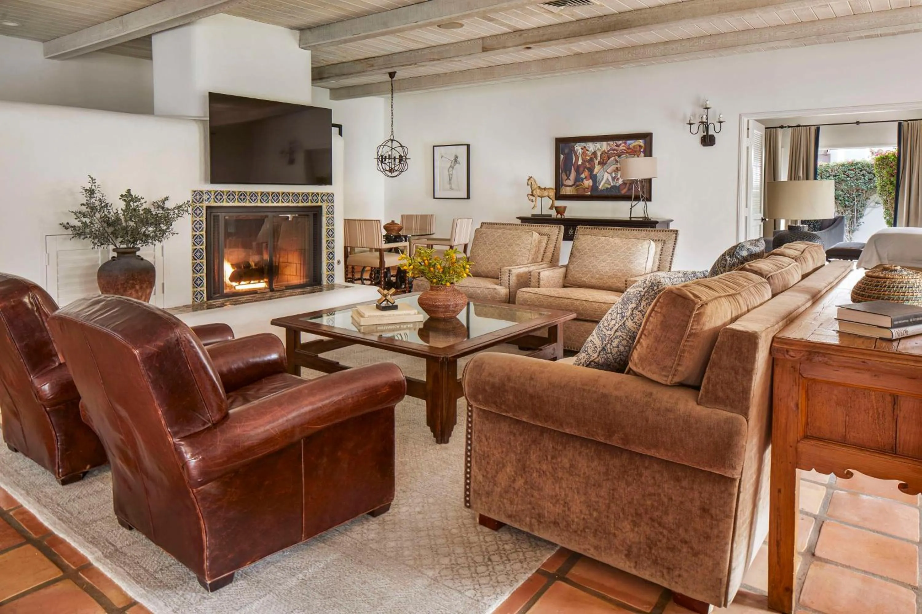 Living room in La Quinta Resort & Club