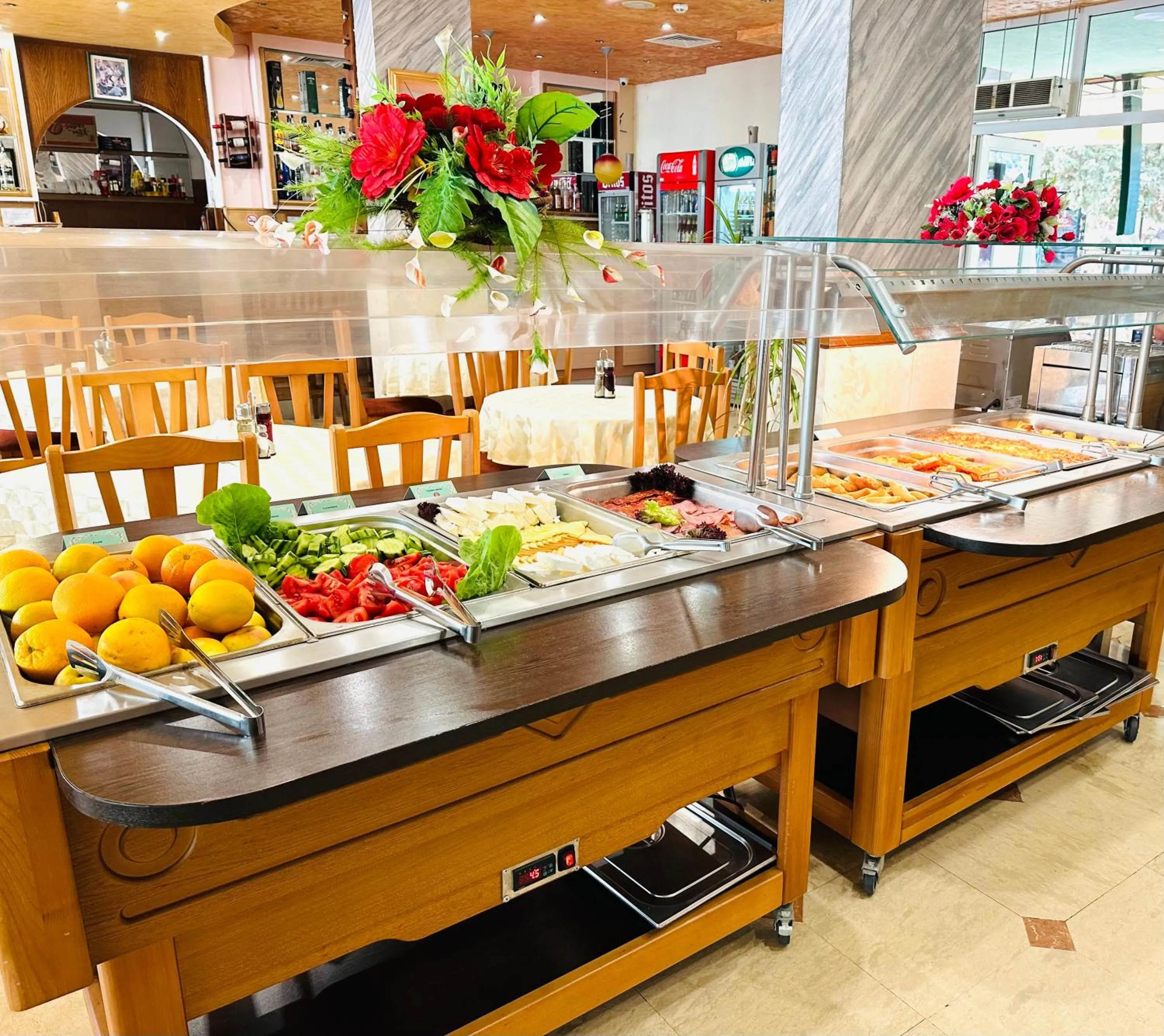 Buffet breakfast in Sunny Day Club Hotel