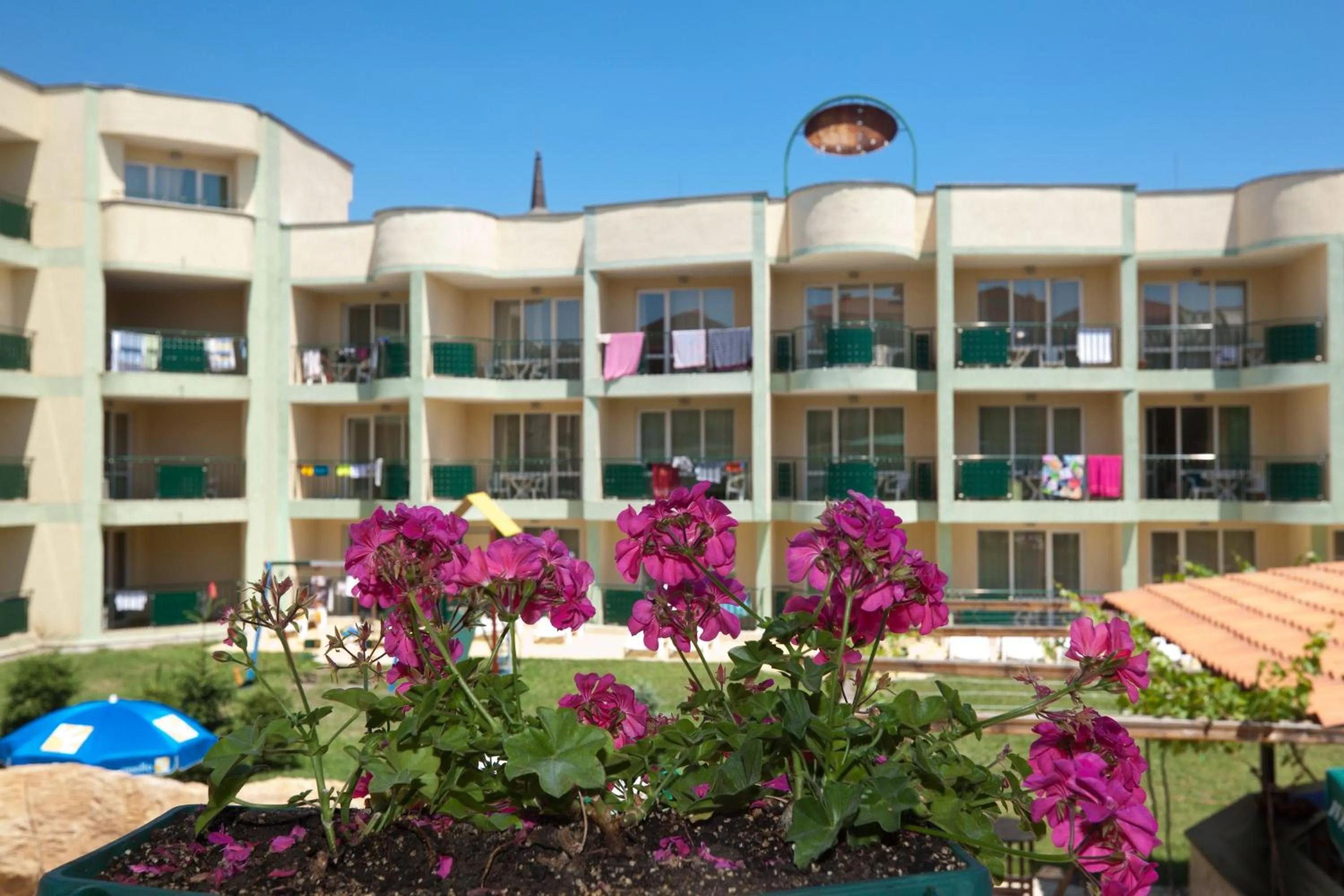 Property building in Sunny Day Club Hotel