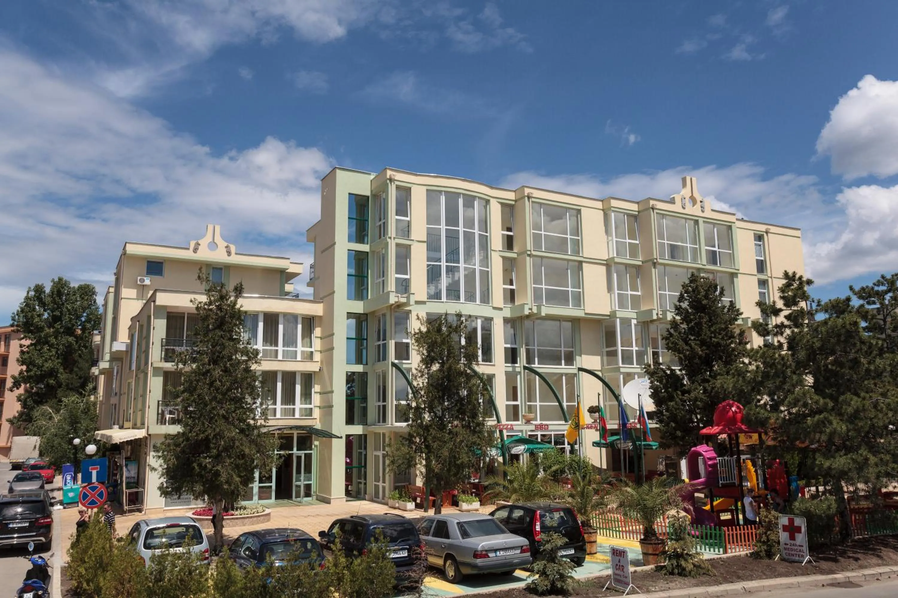 Property building in Sunny Day Club Hotel