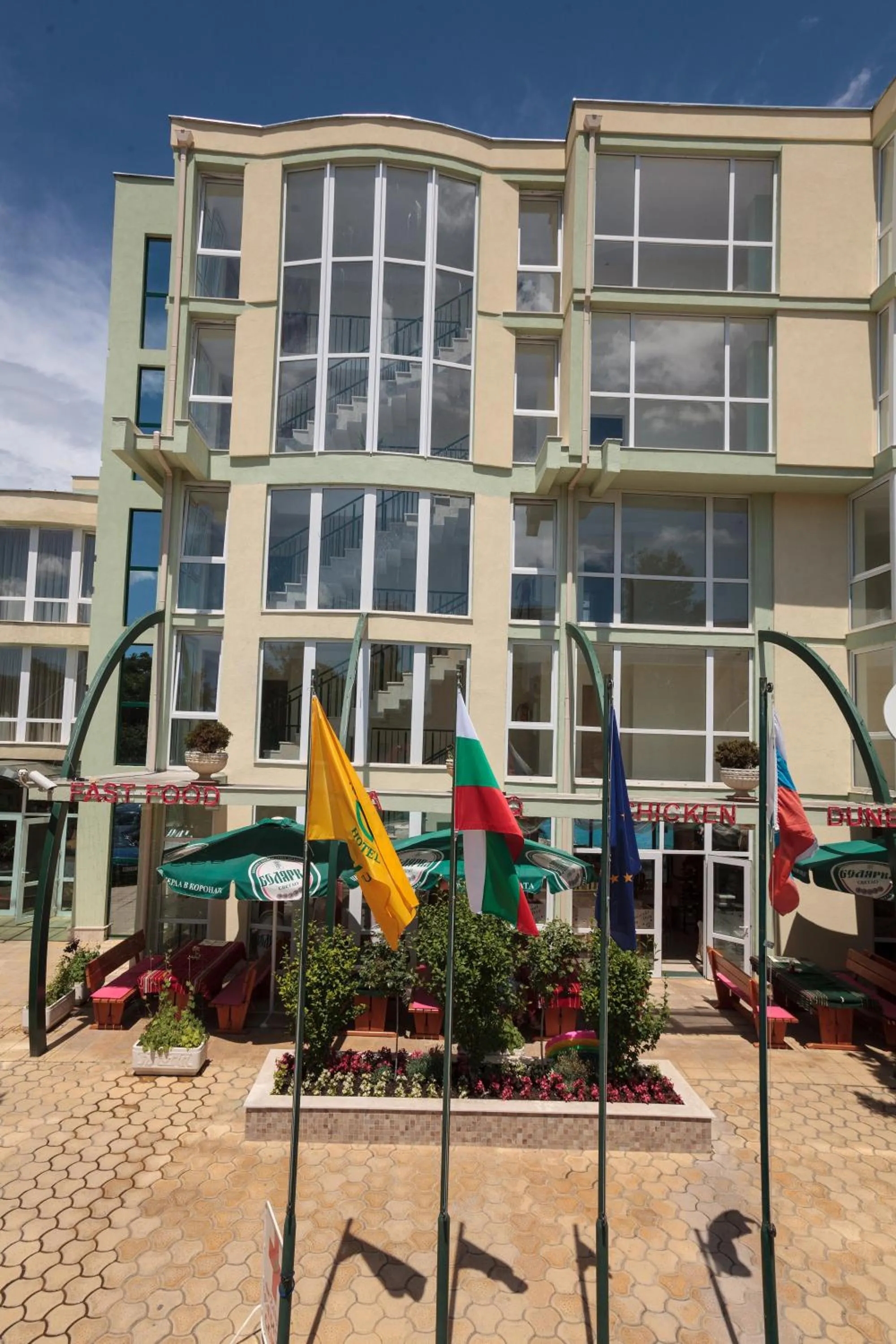 Property building in Sunny Day Club Hotel