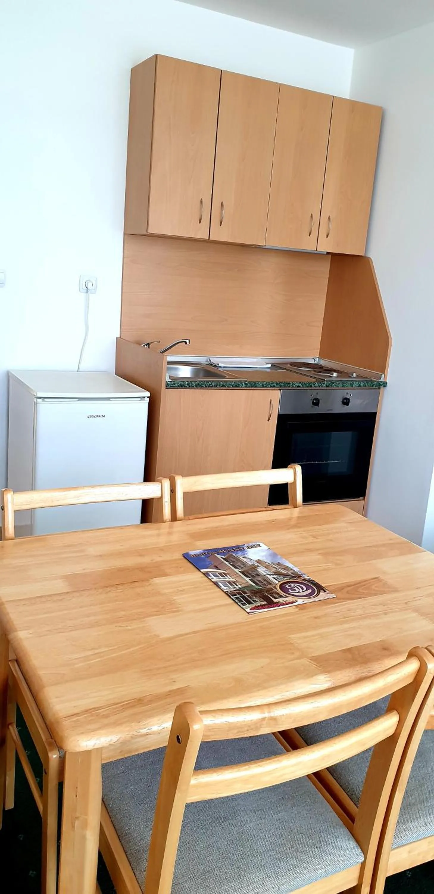 Kitchen or kitchenette in Sunny Day Club Hotel