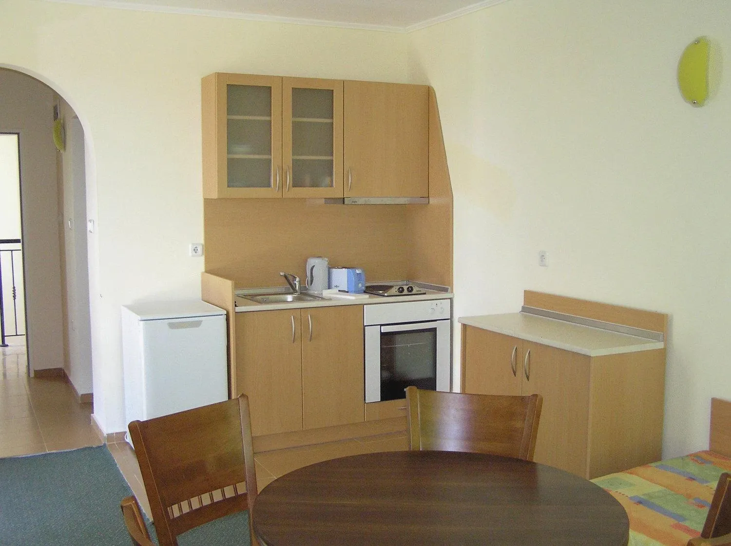 Kitchen or kitchenette in Sunny Day Club Hotel