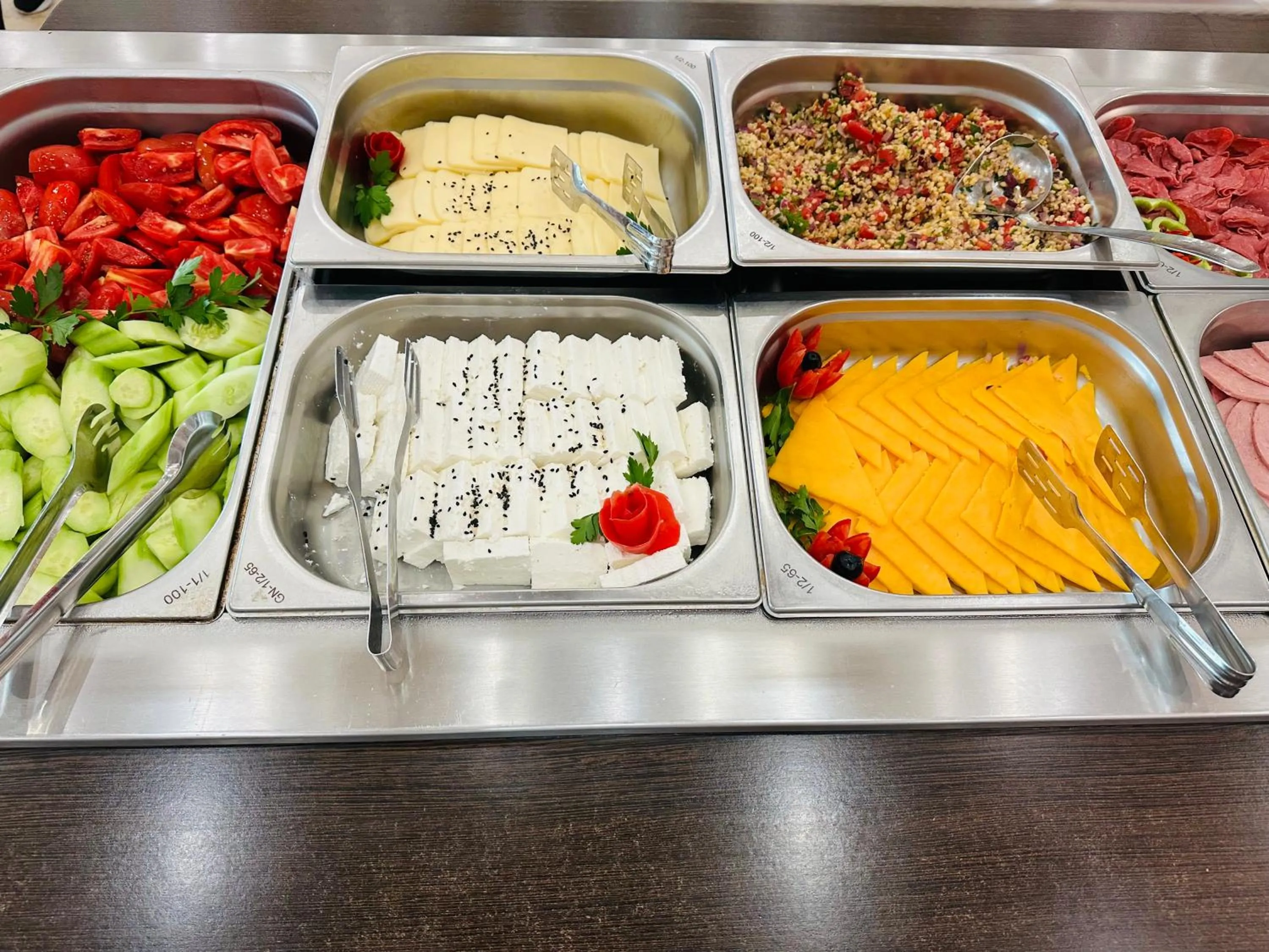 Breakfast in Sunny Day Club Hotel