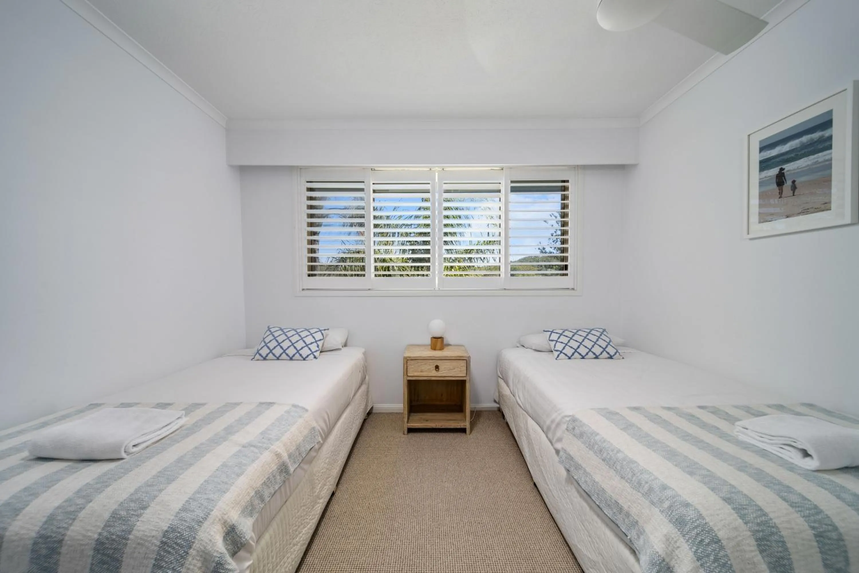 Bed in Sandcastles On Currumbin Beachfront, Gold Coast