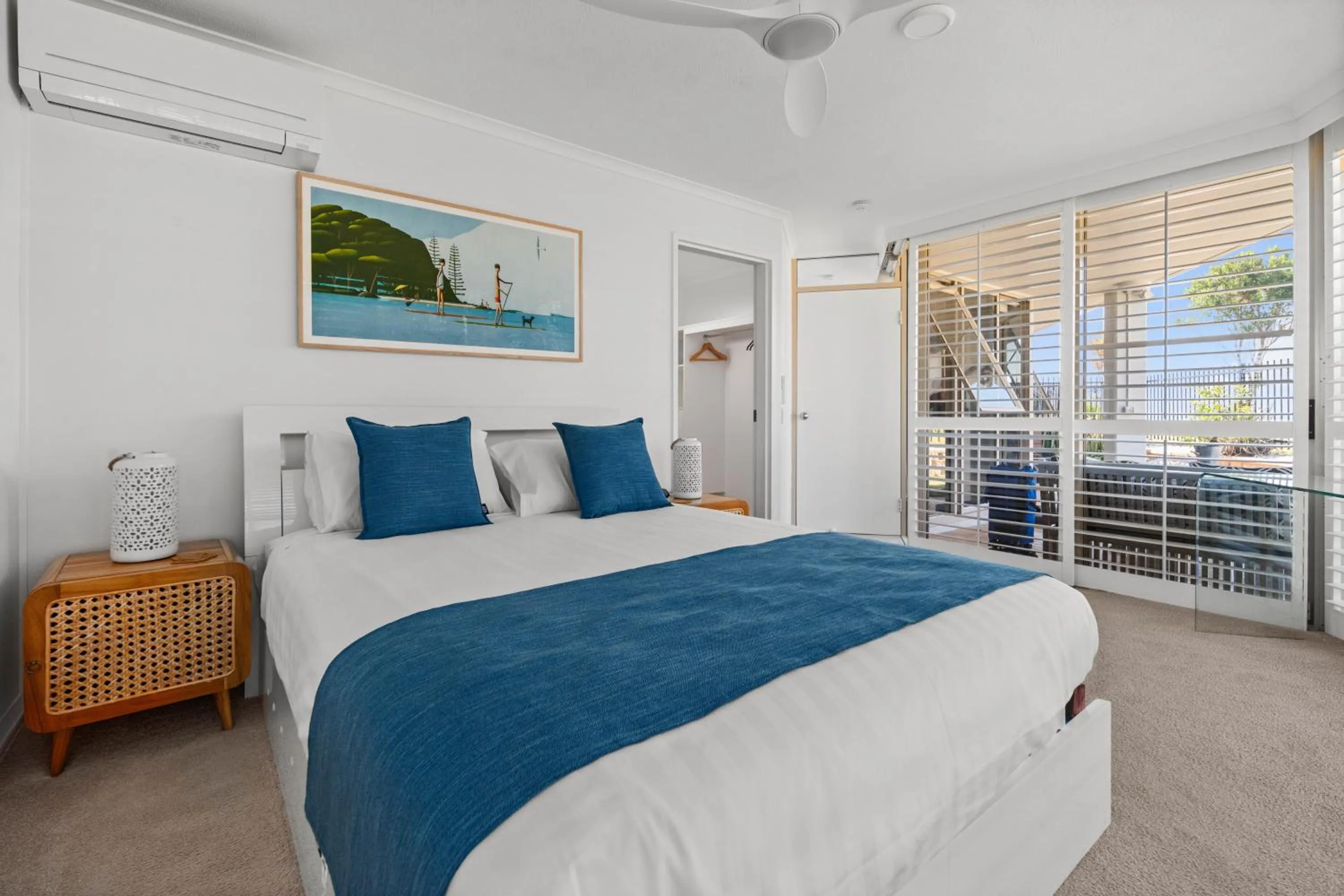 Bed in Sandcastles On Currumbin Beachfront, Gold Coast