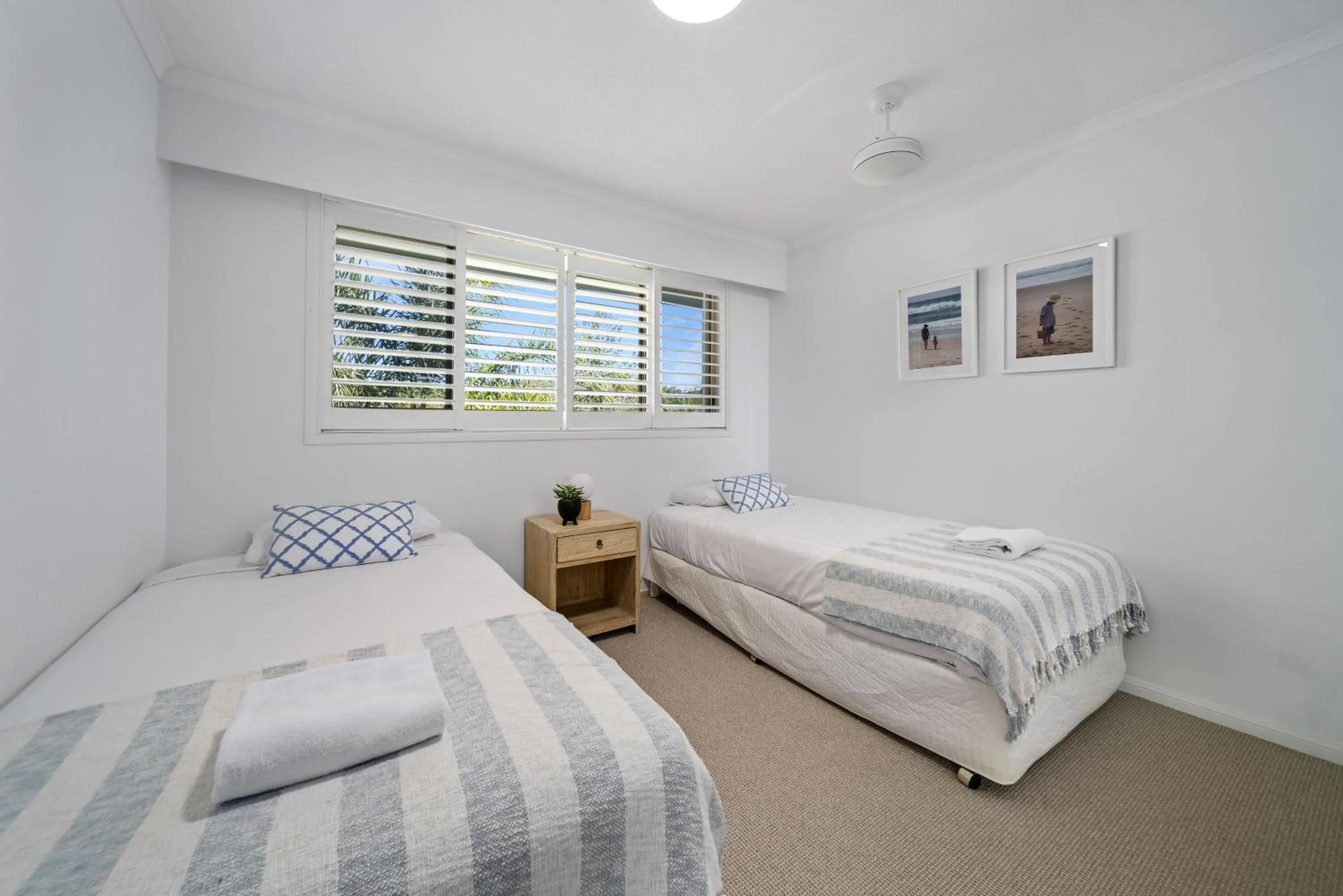 Bed in Sandcastles On Currumbin Beachfront, Gold Coast