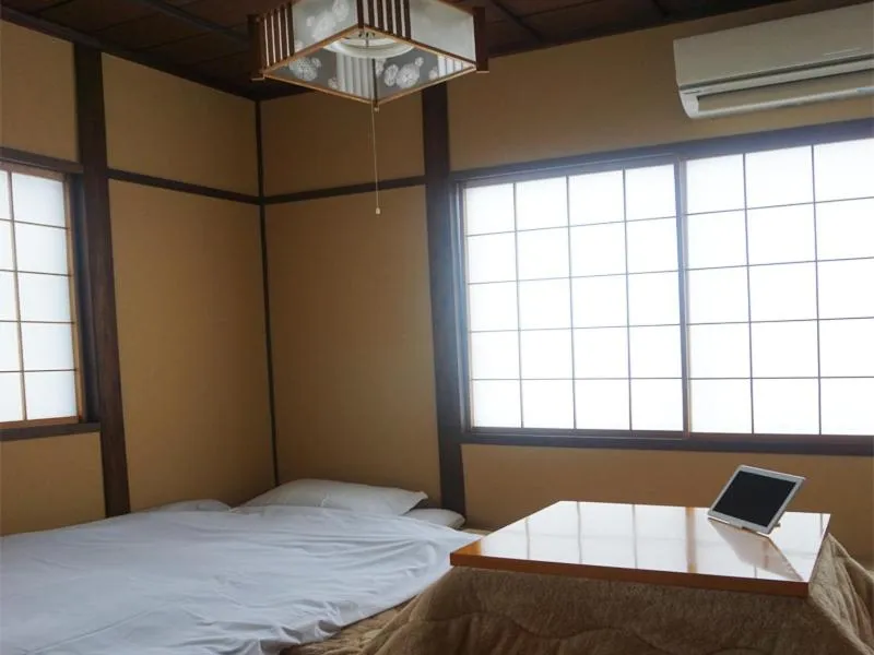 Bed in Restaurant & Inn ATSUSHI -Kanazawa-