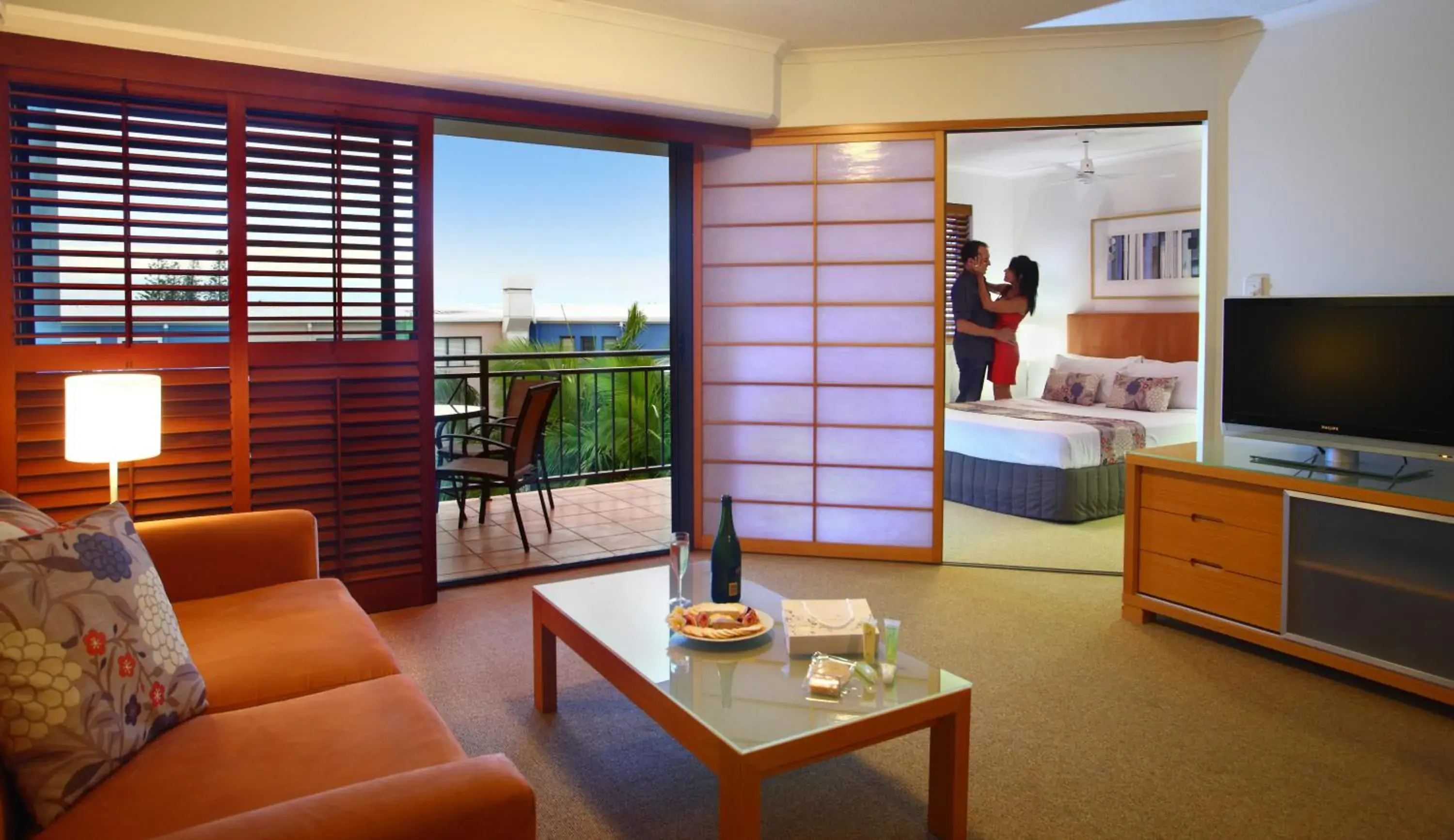 One-Bedroom Apartment with Balcony in Portobello By The Sea One-Bedroom Apartment with Balcony in Portobello By The Sea