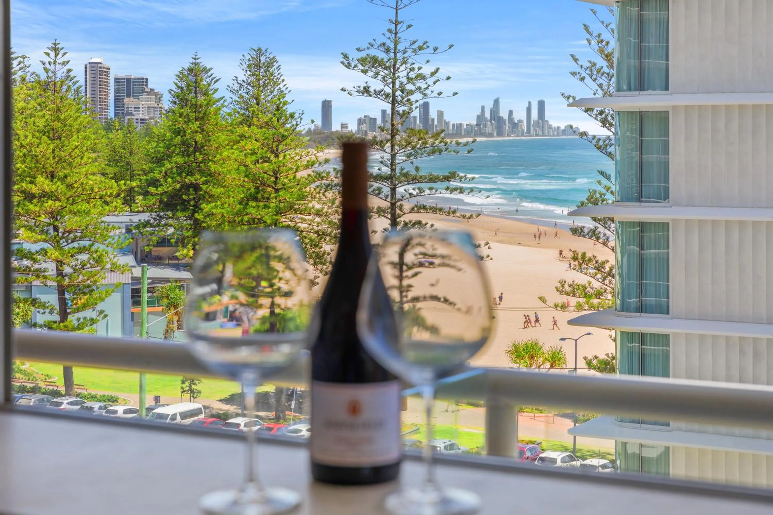 View (from property/room) in Burleigh Beach Tower