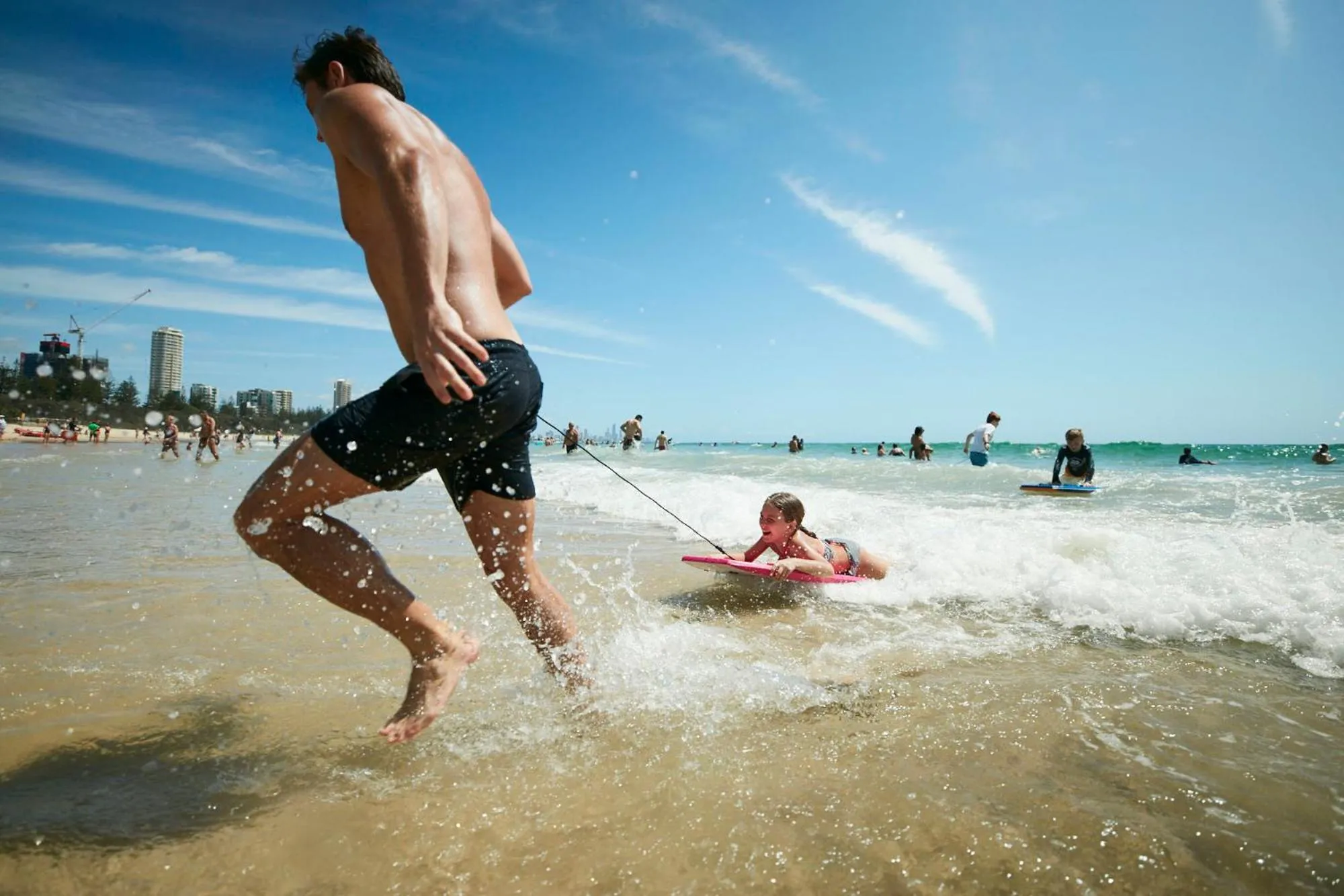 Beach in Burleigh Beach Tower