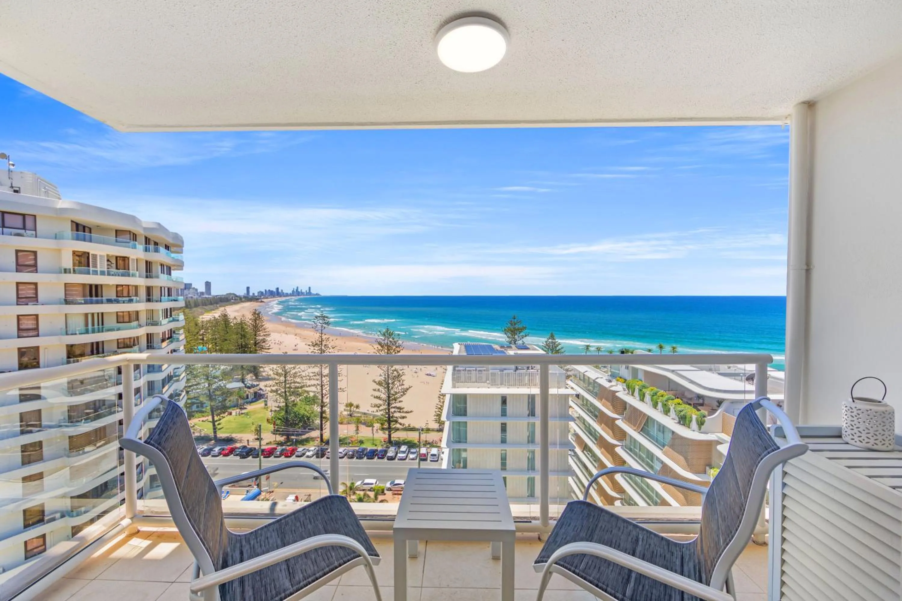 Patio in Burleigh Beach Tower