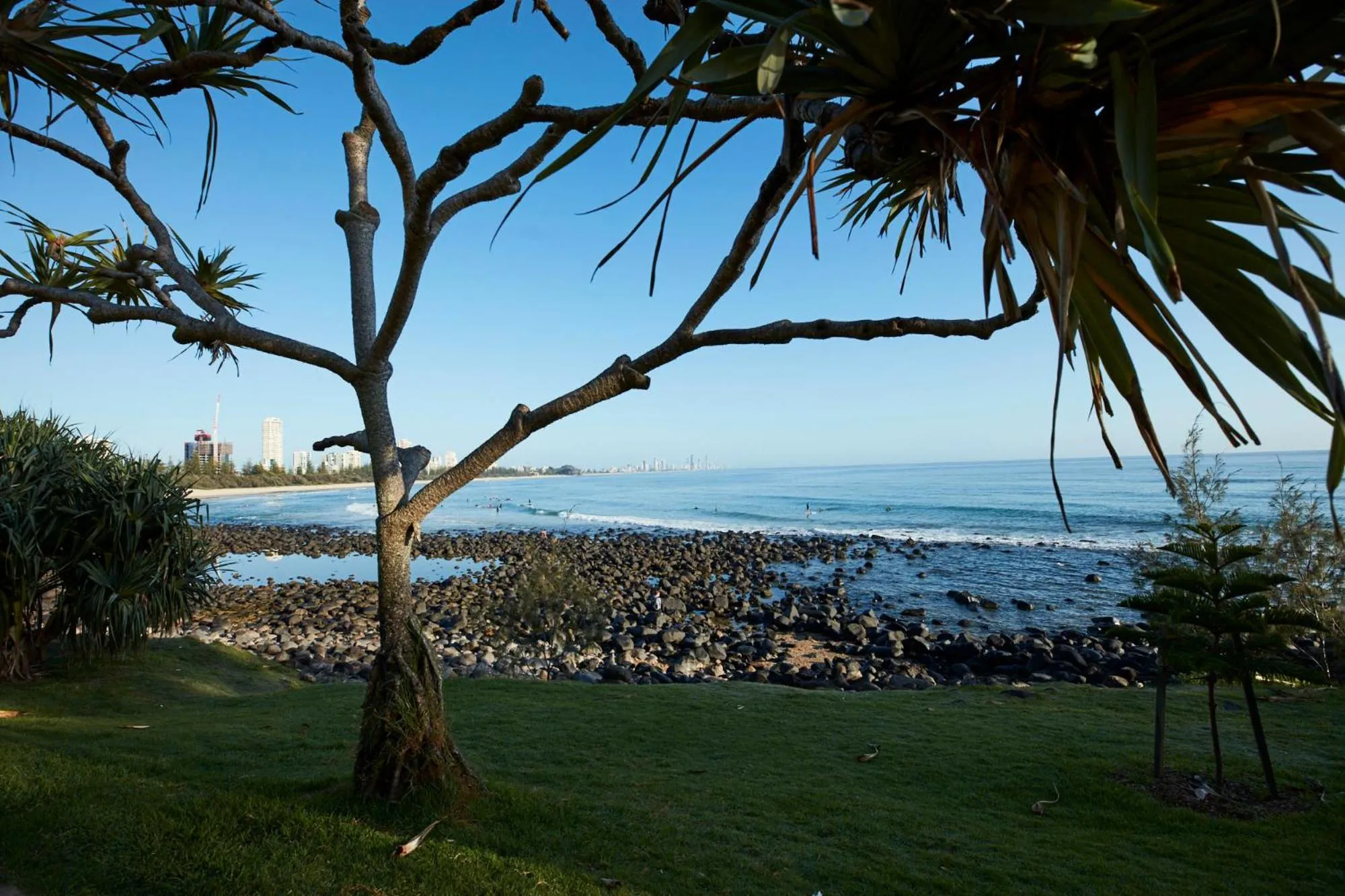 Beach in Burleigh Beach Tower