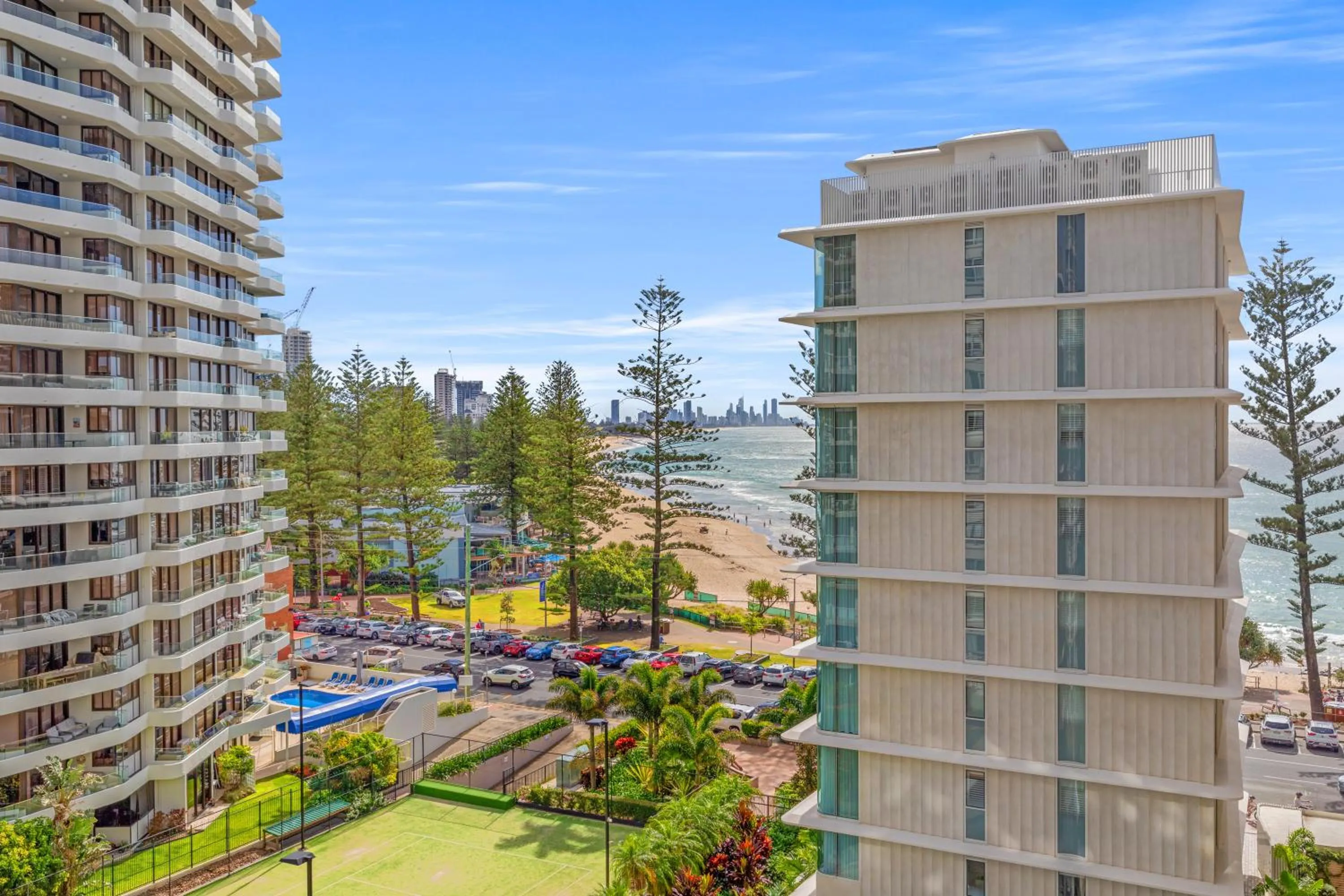View (from property/room) in Burleigh Beach Tower