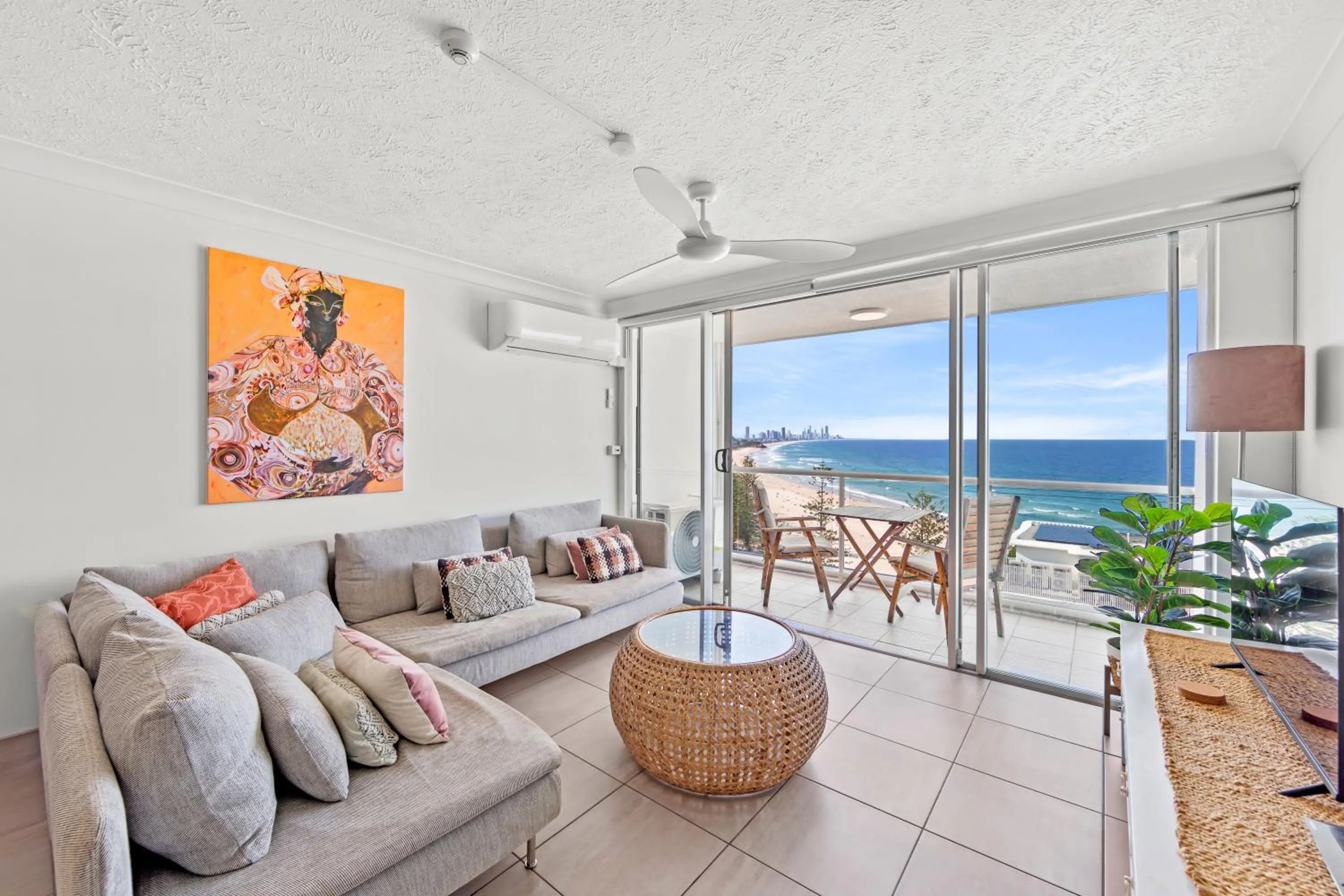 View (from property/room) in Burleigh Beach Tower