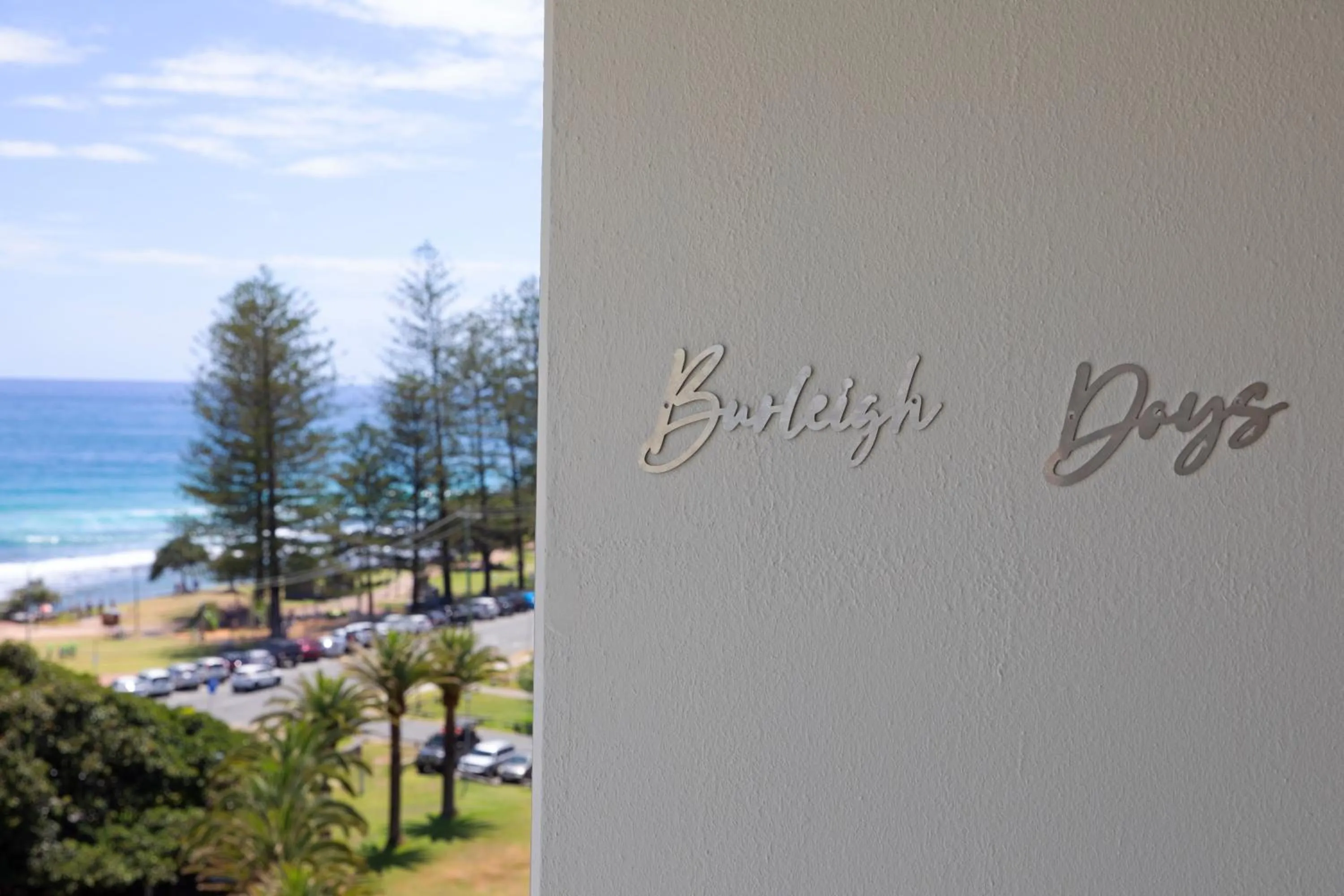 Balcony/Terrace in Burleigh Beach Tower