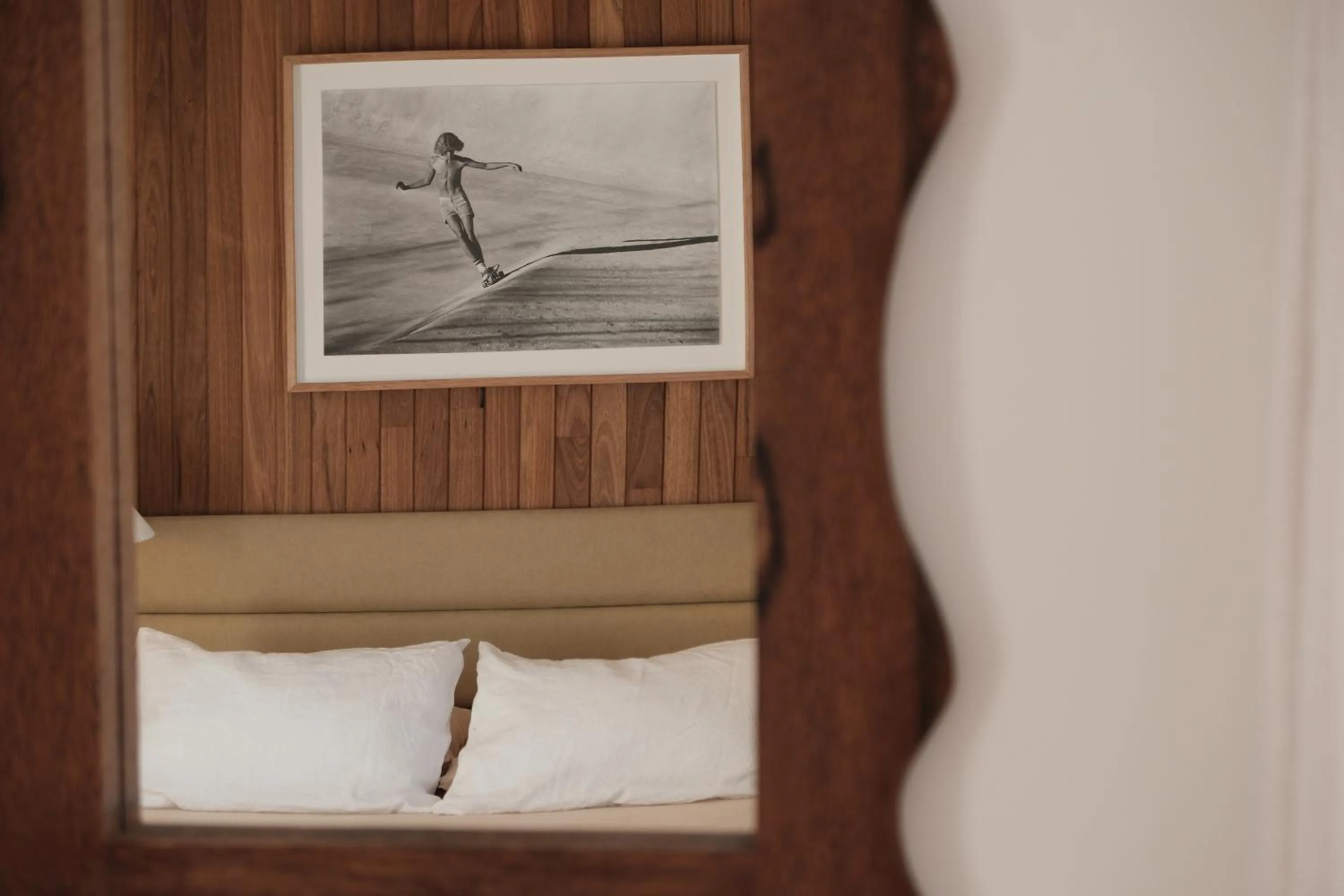 Bed in Burleigh Beach Tower