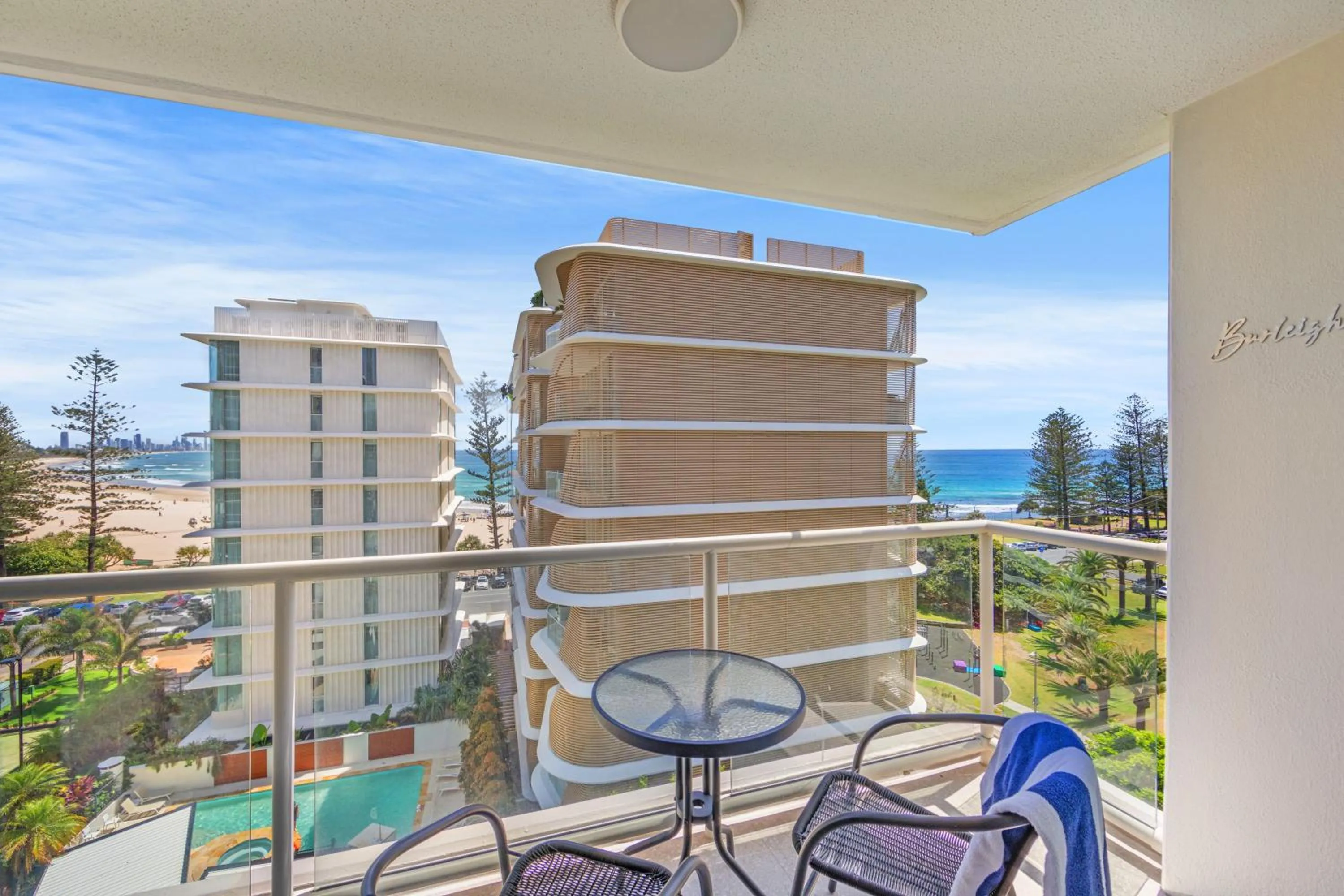 Balcony/Terrace in Burleigh Beach Tower