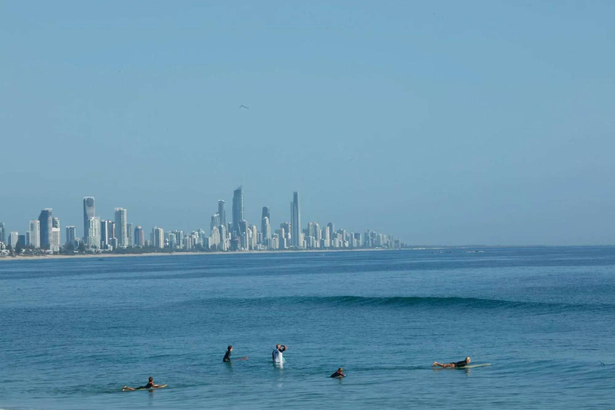 Beach in Burleigh Beach Tower