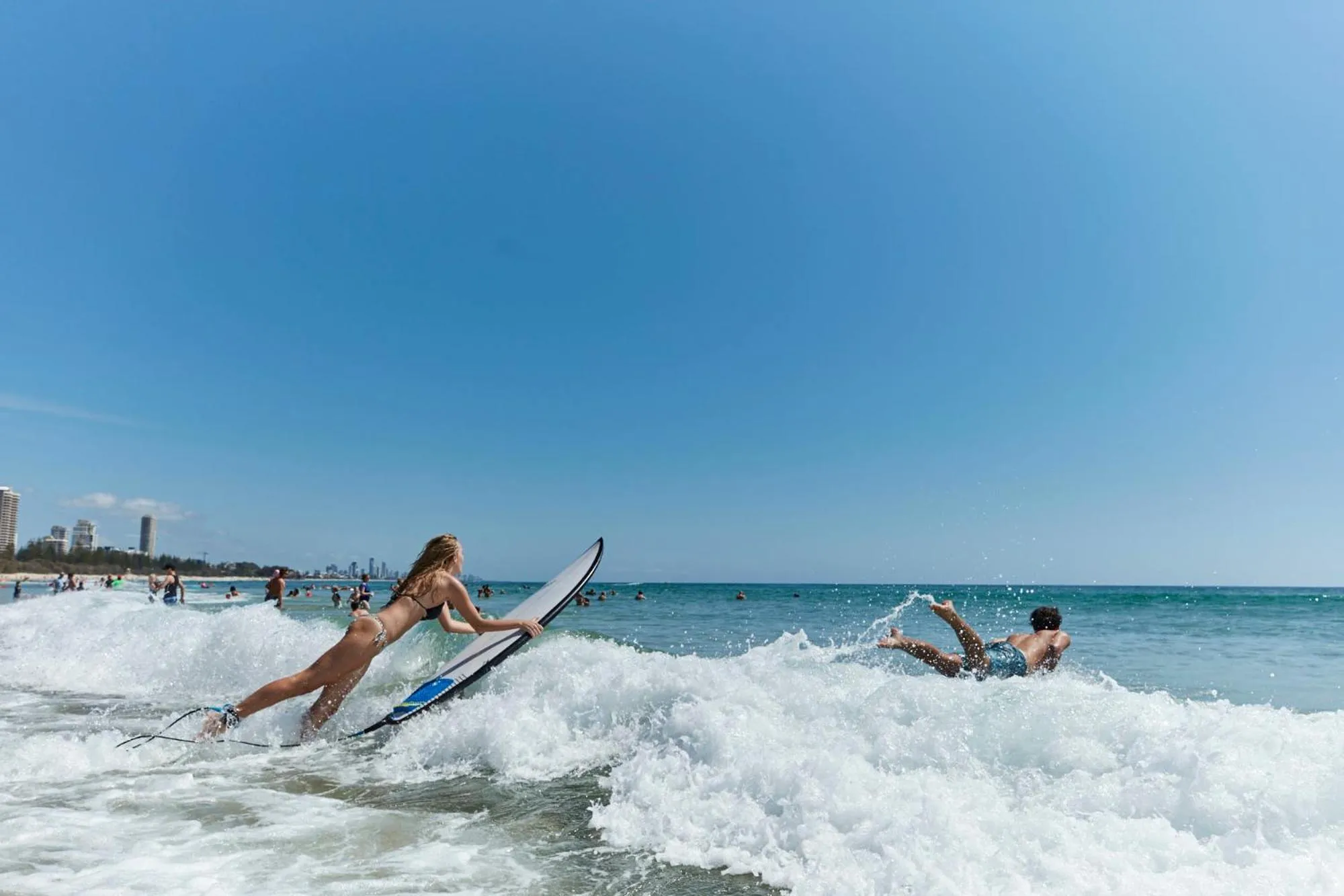 Beach in Burleigh Beach Tower