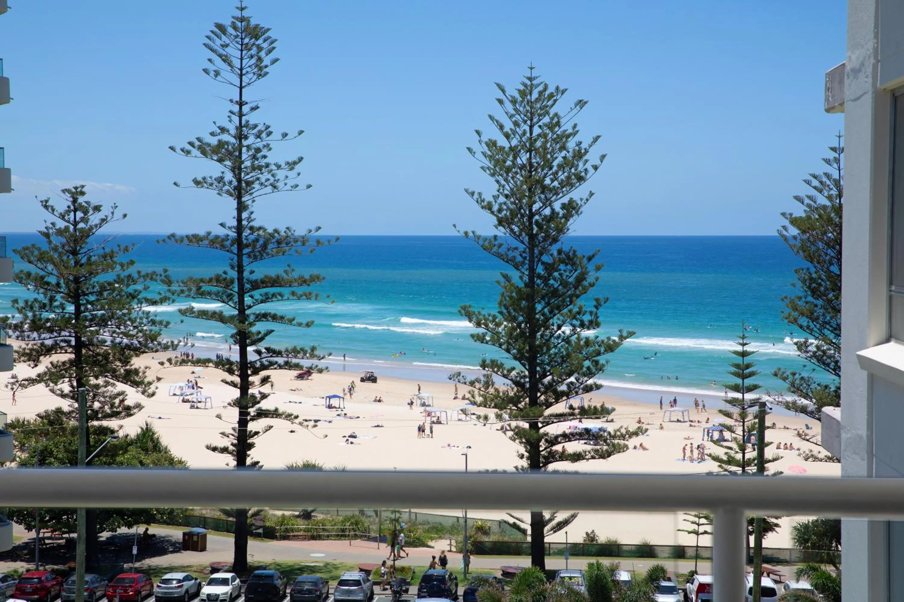 View (from property/room) in Burleigh Beach Tower