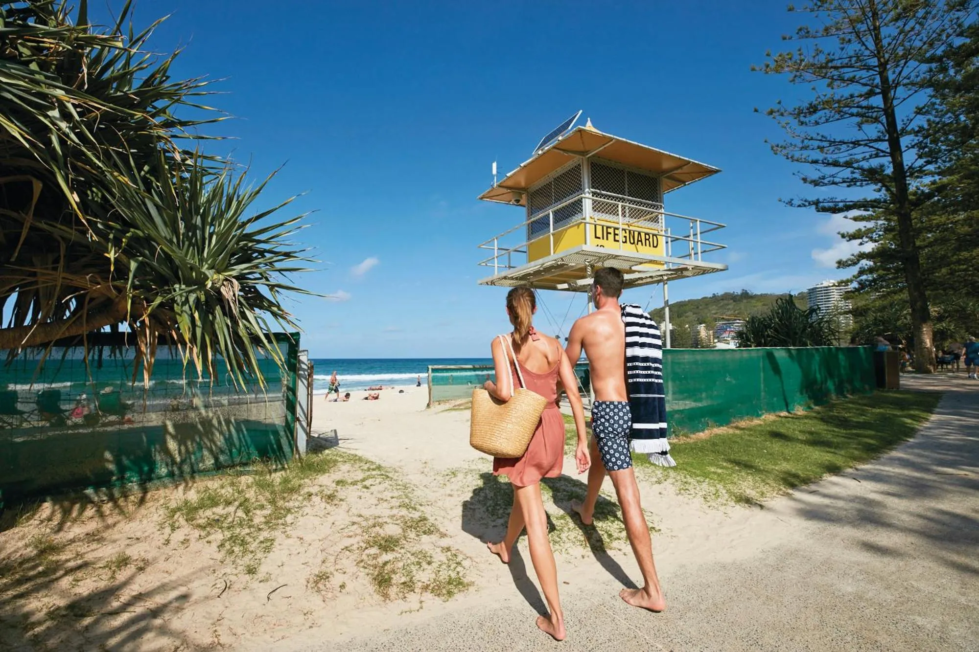 Beach in Burleigh Beach Tower
