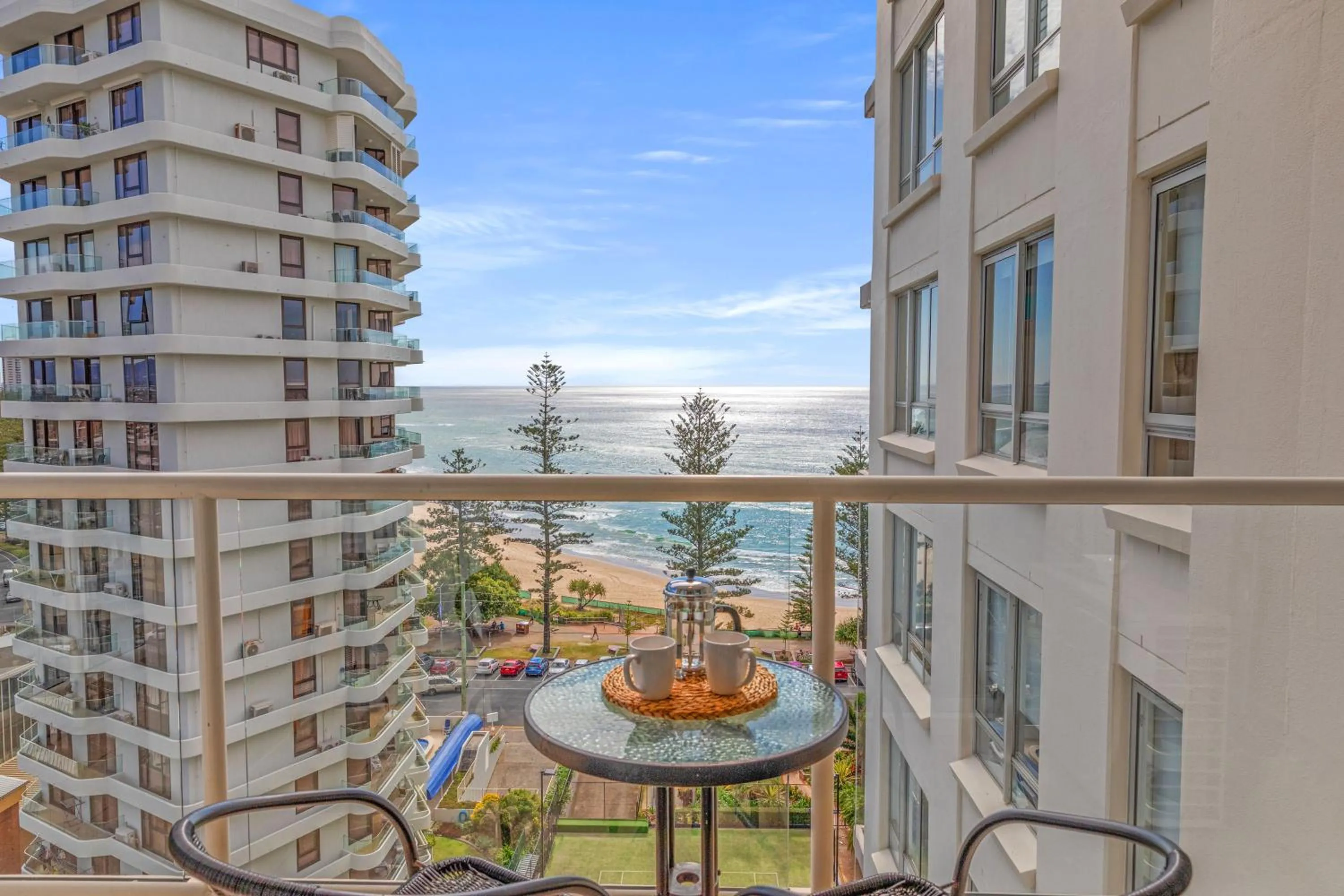View (from property/room) in Burleigh Beach Tower