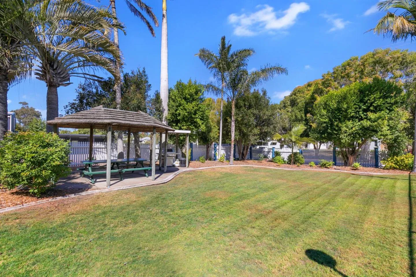 BBQ facilities in White Crest Apartments
