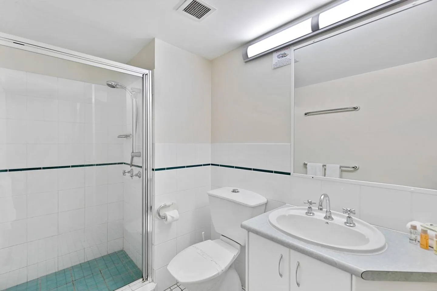 Bathroom in White Crest Apartments