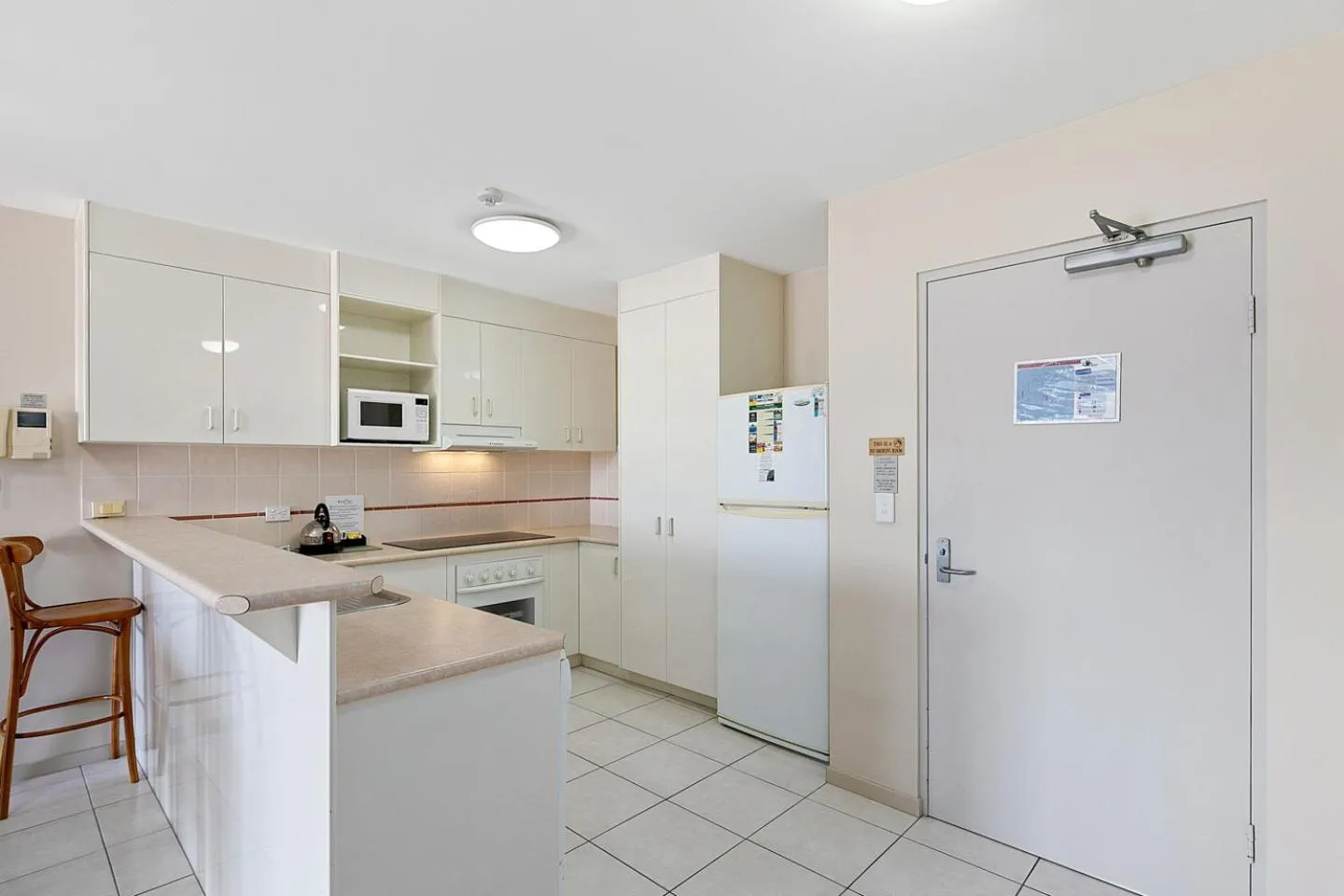 kitchen in White Crest Apartments