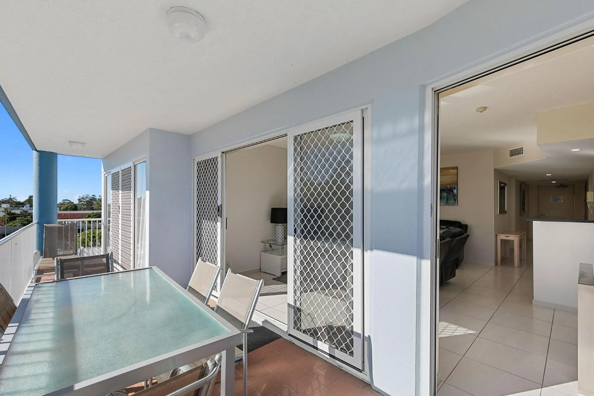 Balcony/Terrace in White Crest Apartments