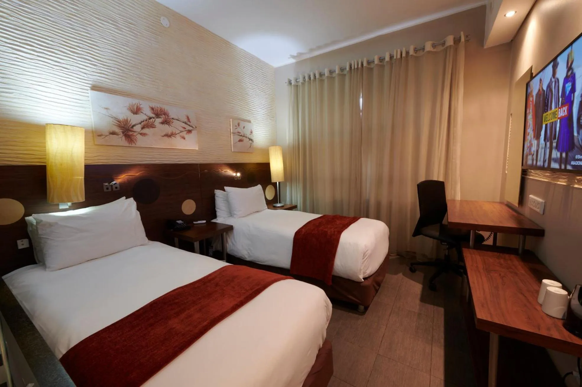 Bed in Peermont Metcourt at Umfolozi, Empangeni