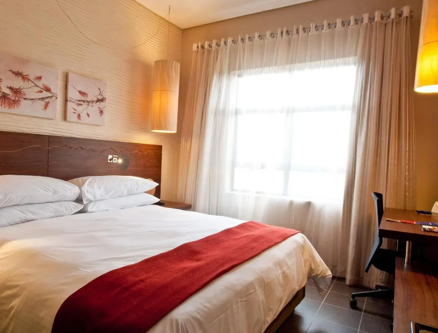 Double or Twin Room - single occupancy - Disability Access in Peermont Metcourt at Umfolozi, Empangeni Double or Twin Room - single occupancy - Disability Access in Peermont Metcourt at Umfolozi, Empangeni