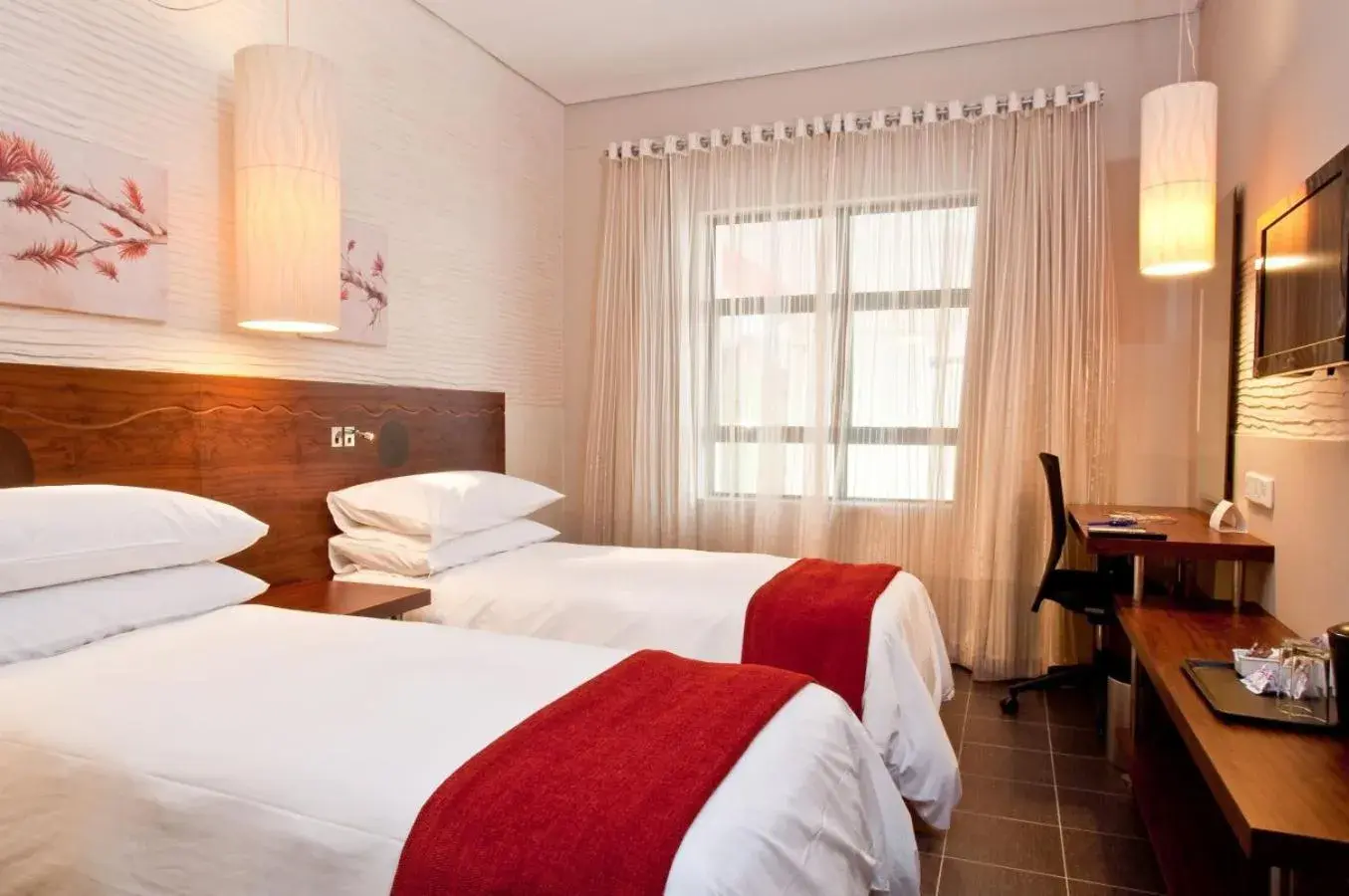 Classic Twin Room - single occupancy in Peermont Metcourt at Umfolozi, Empangeni Classic Twin Room - single occupancy in Peermont Metcourt at Umfolozi, Empangeni