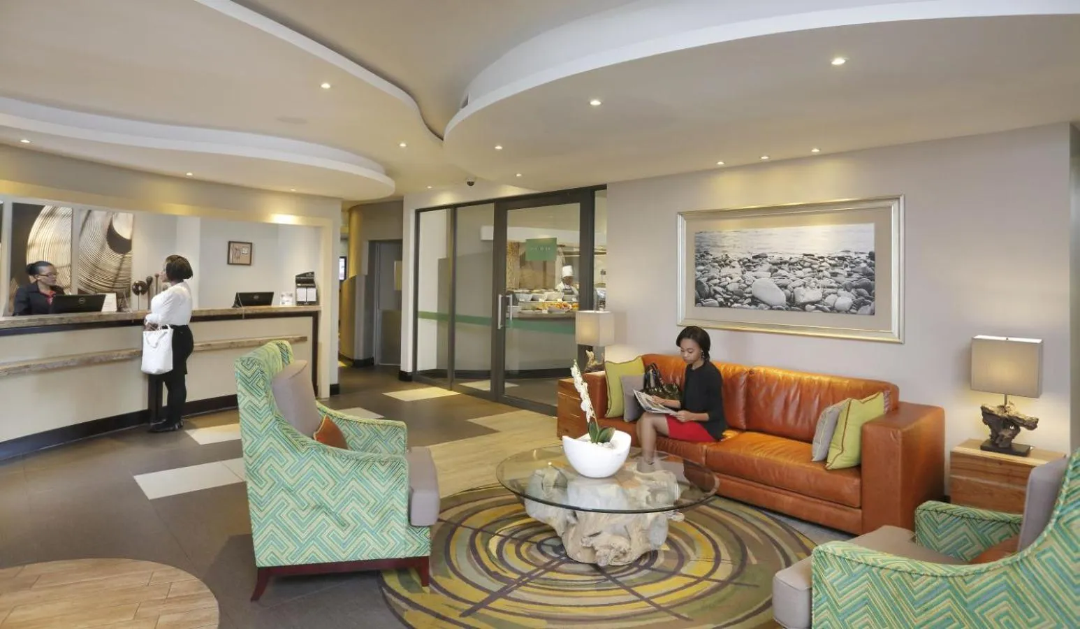 Lobby or reception in Peermont Metcourt at Umfolozi, Empangeni