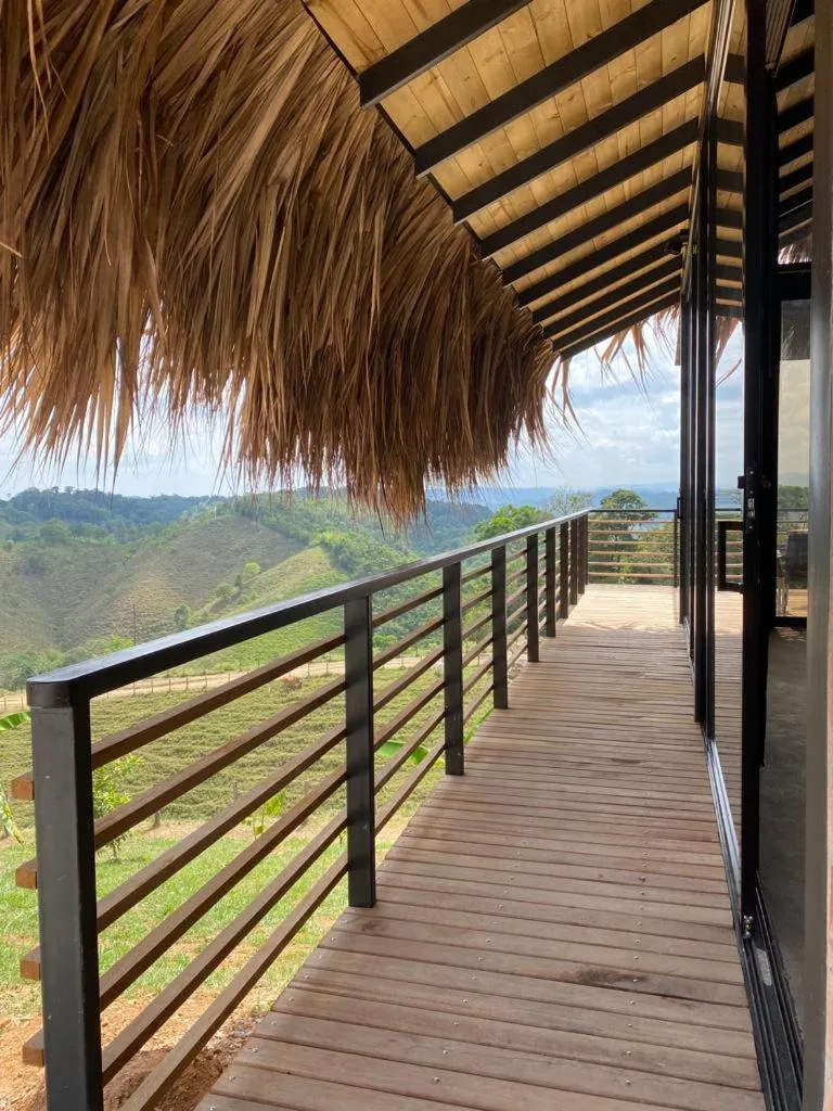 View (from property/room) in La Manola Finca Hotel