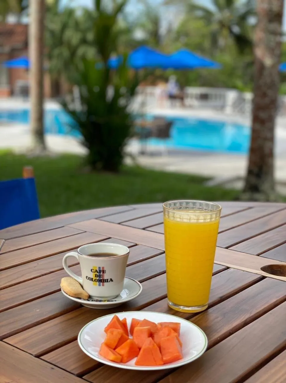 Food and drinks in La Manola Finca Hotel