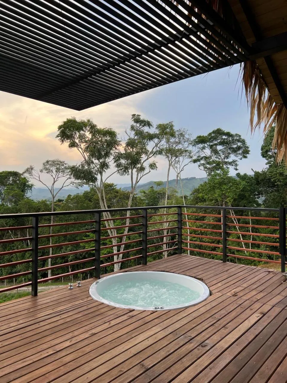 Hot Tub in La Manola Finca Hotel
