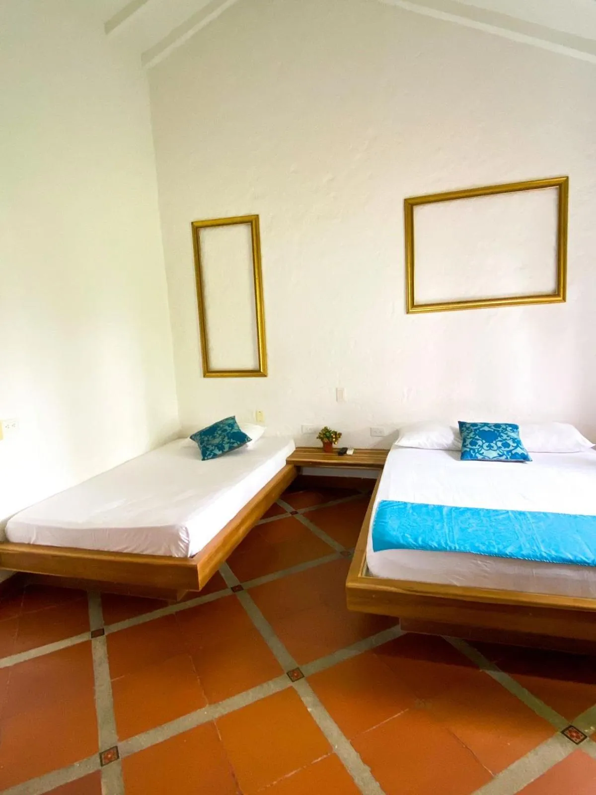 Photo of the whole room, Bed in La Manola Finca Hotel