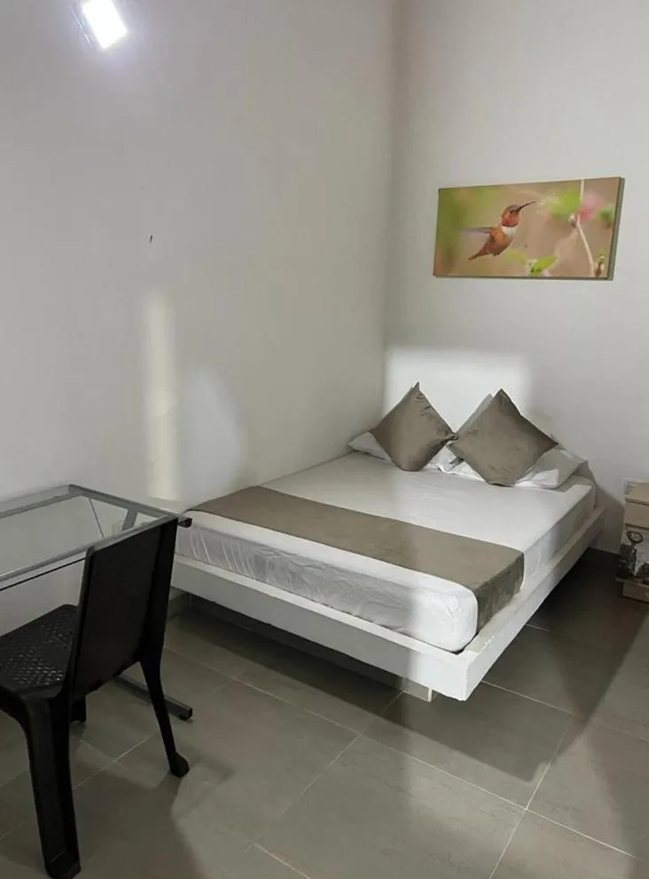 Photo of the whole room, Bed in La Manola Finca Hotel