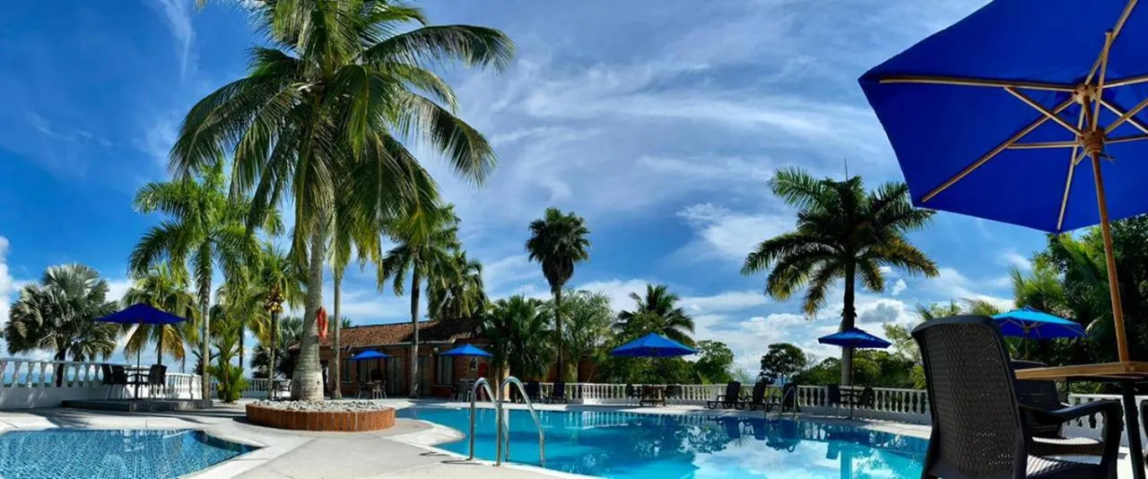 Garden in La Manola Finca Hotel