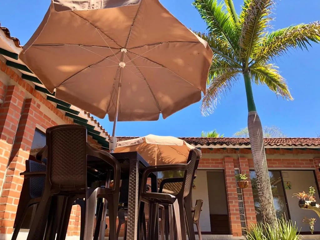 Property building in La Manola Finca Hotel